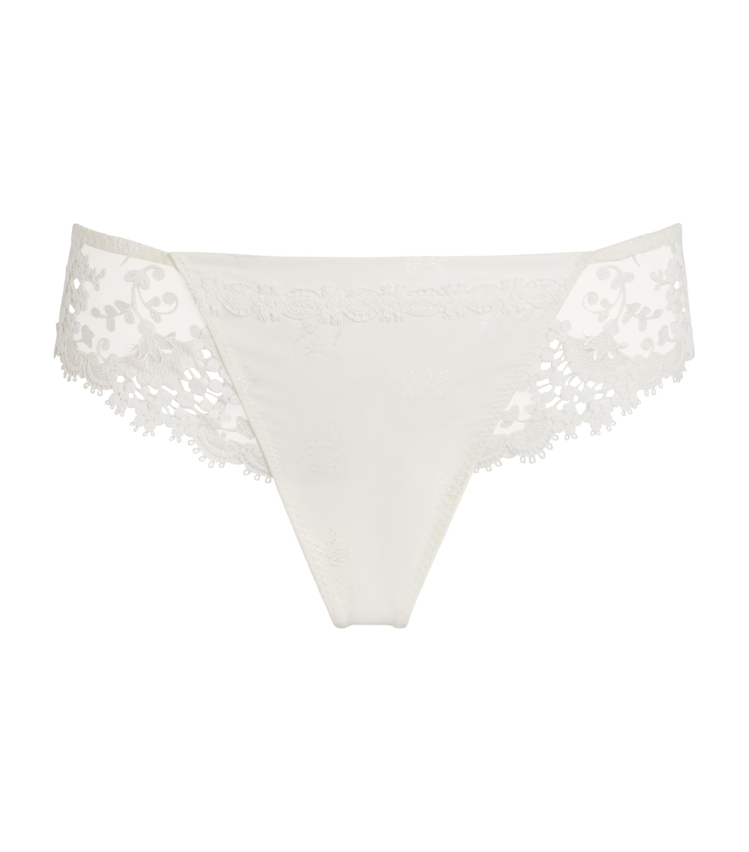 Simone Perele Embroidered Wish Tanga by SIMONE PERELE