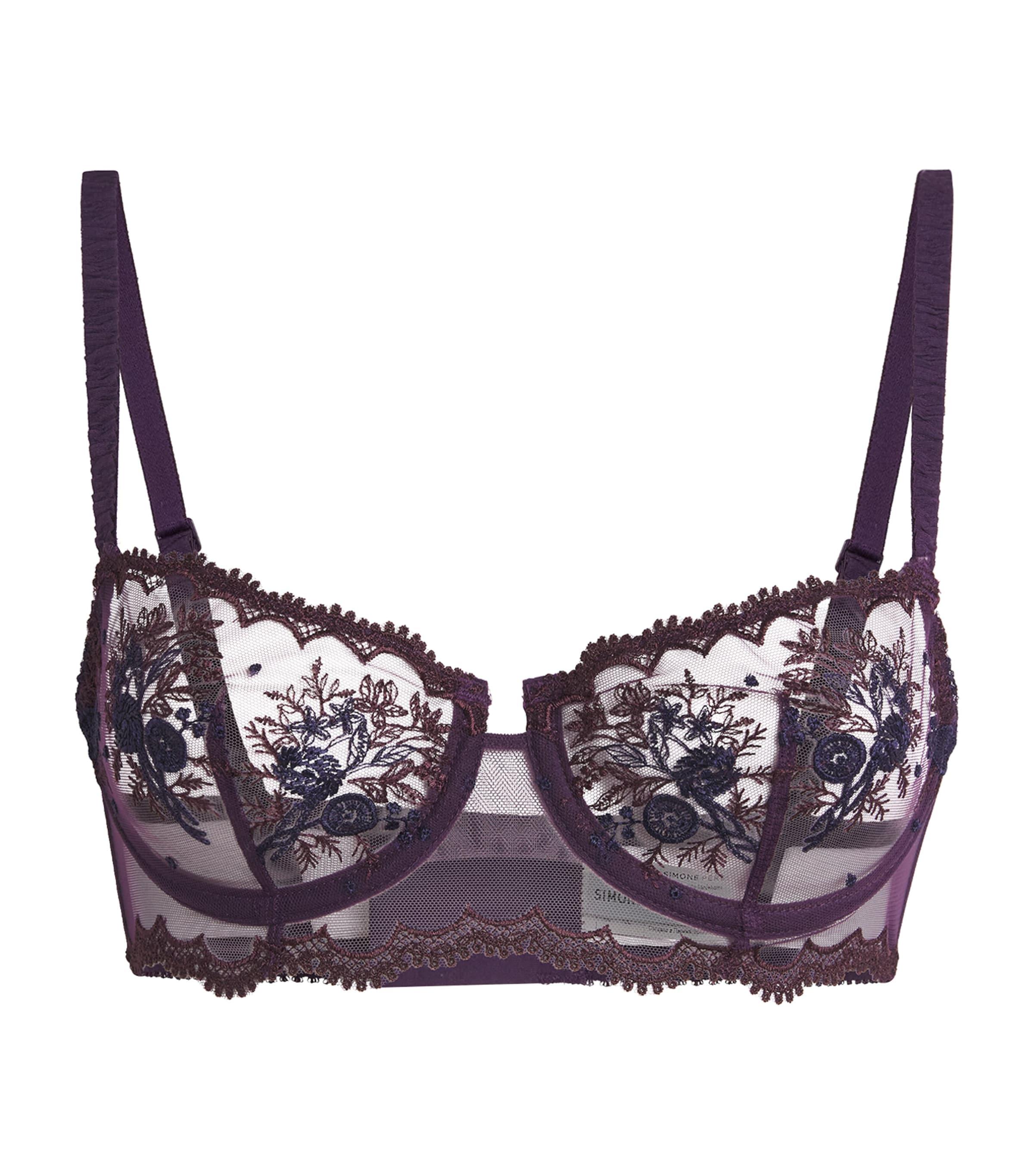 Simone Perele Intrigue Half-Cup Bra by SIMONE PERELE