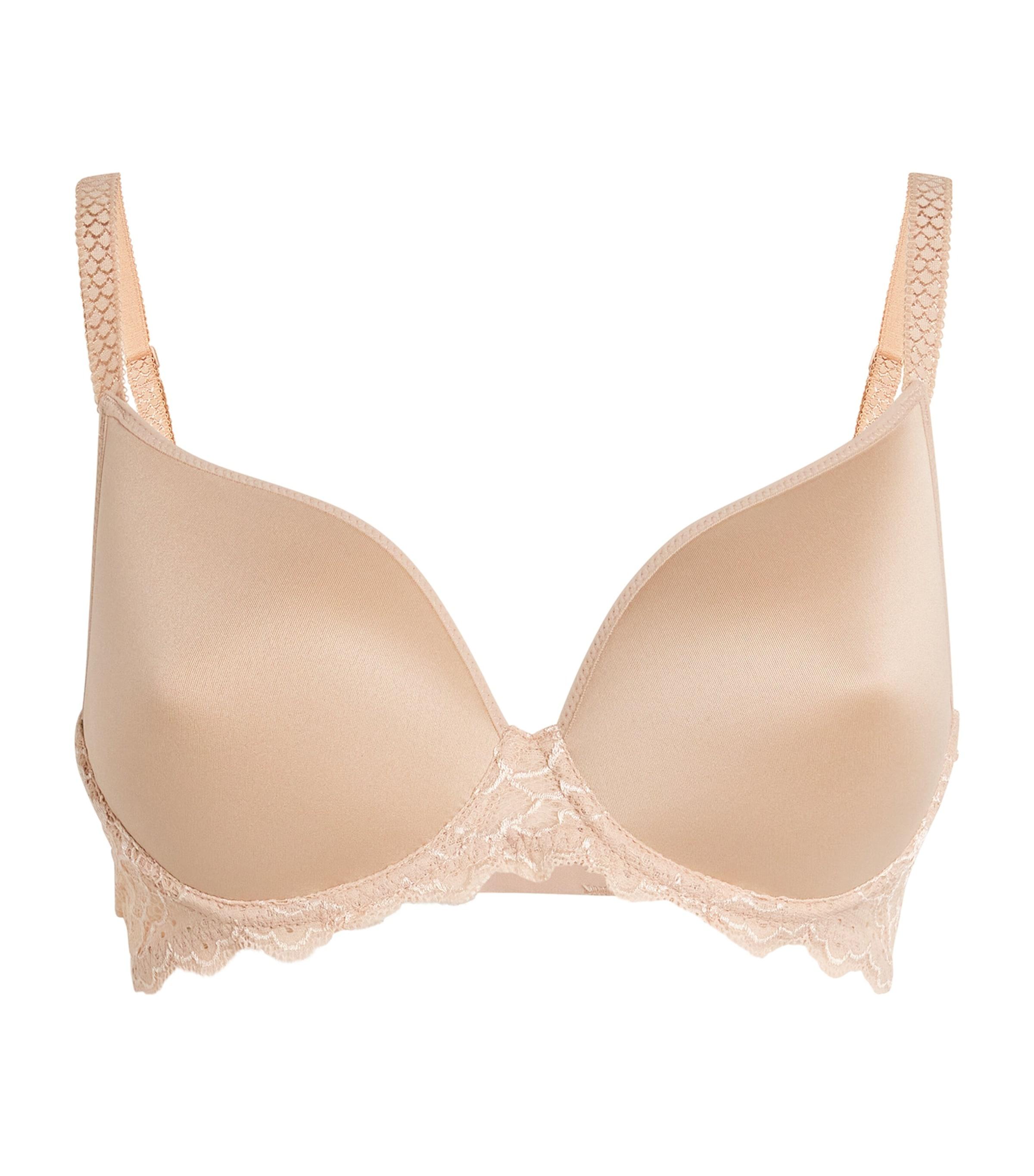Simone Perele Lace Caresse Plunge Bra by SIMONE PERELE
