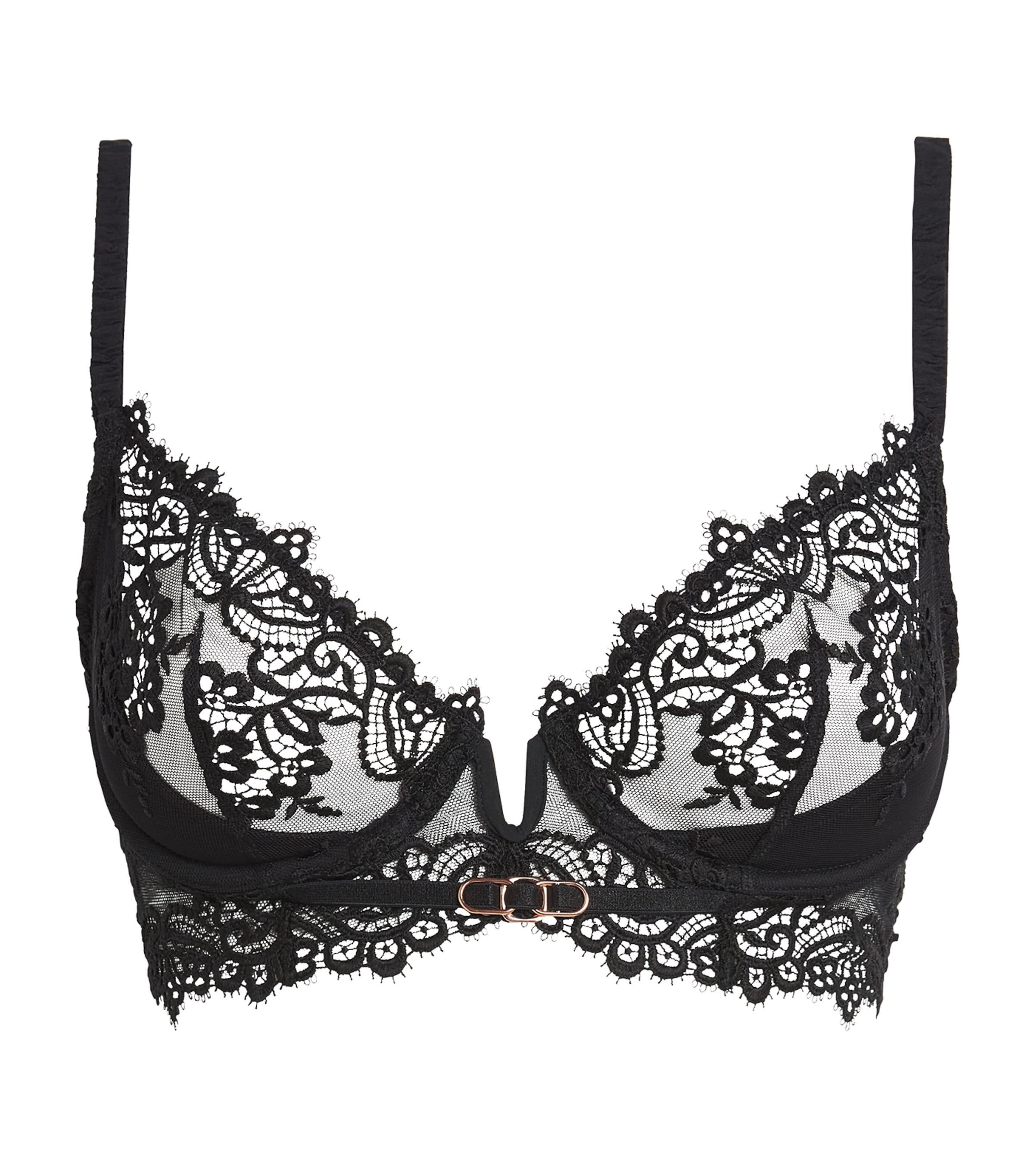 Simone Perele Lace Padded Idole Underwired Bra by SIMONE PERELE