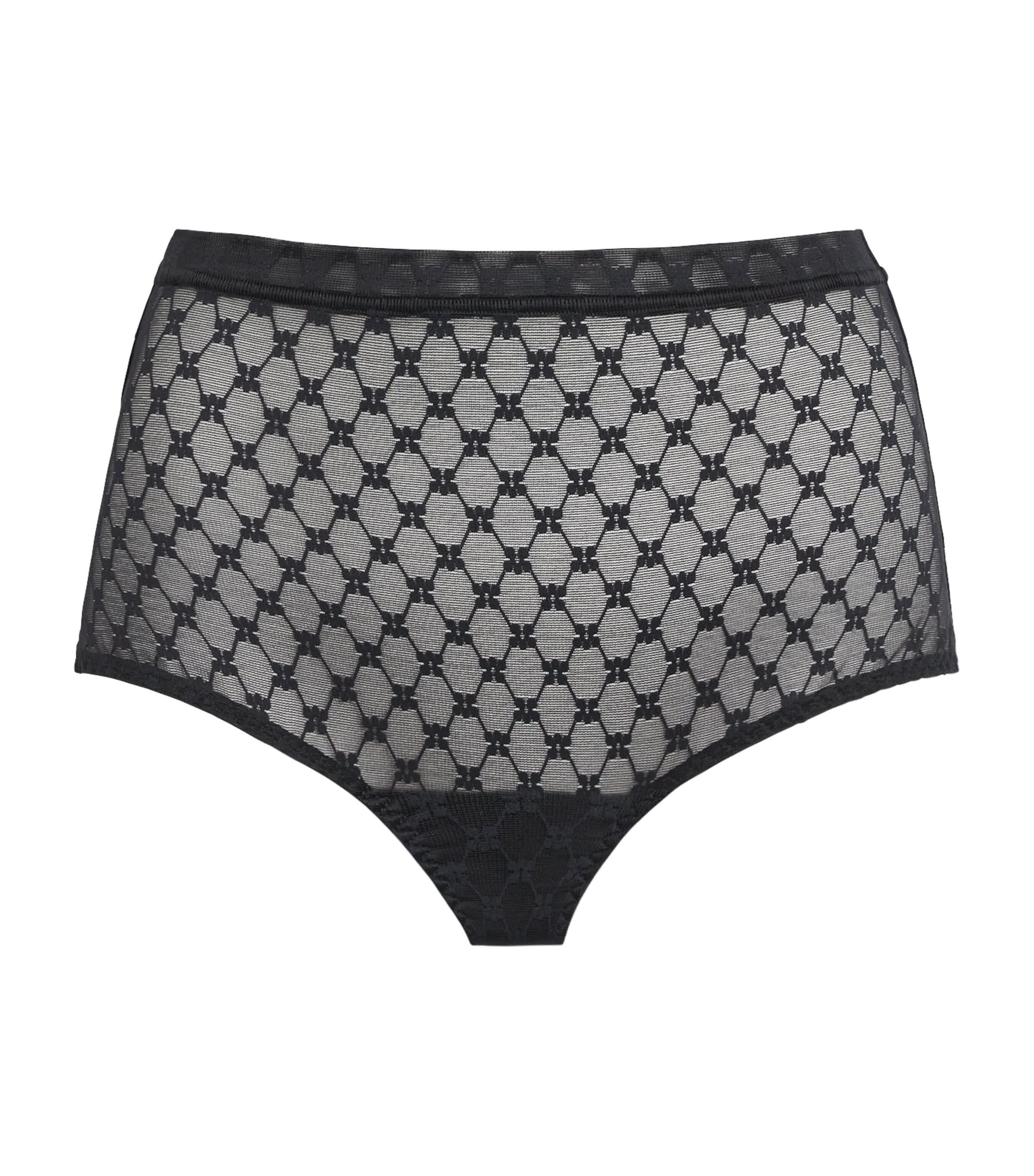 Simone Perele Lace Plume Control Briefs by SIMONE PERELE