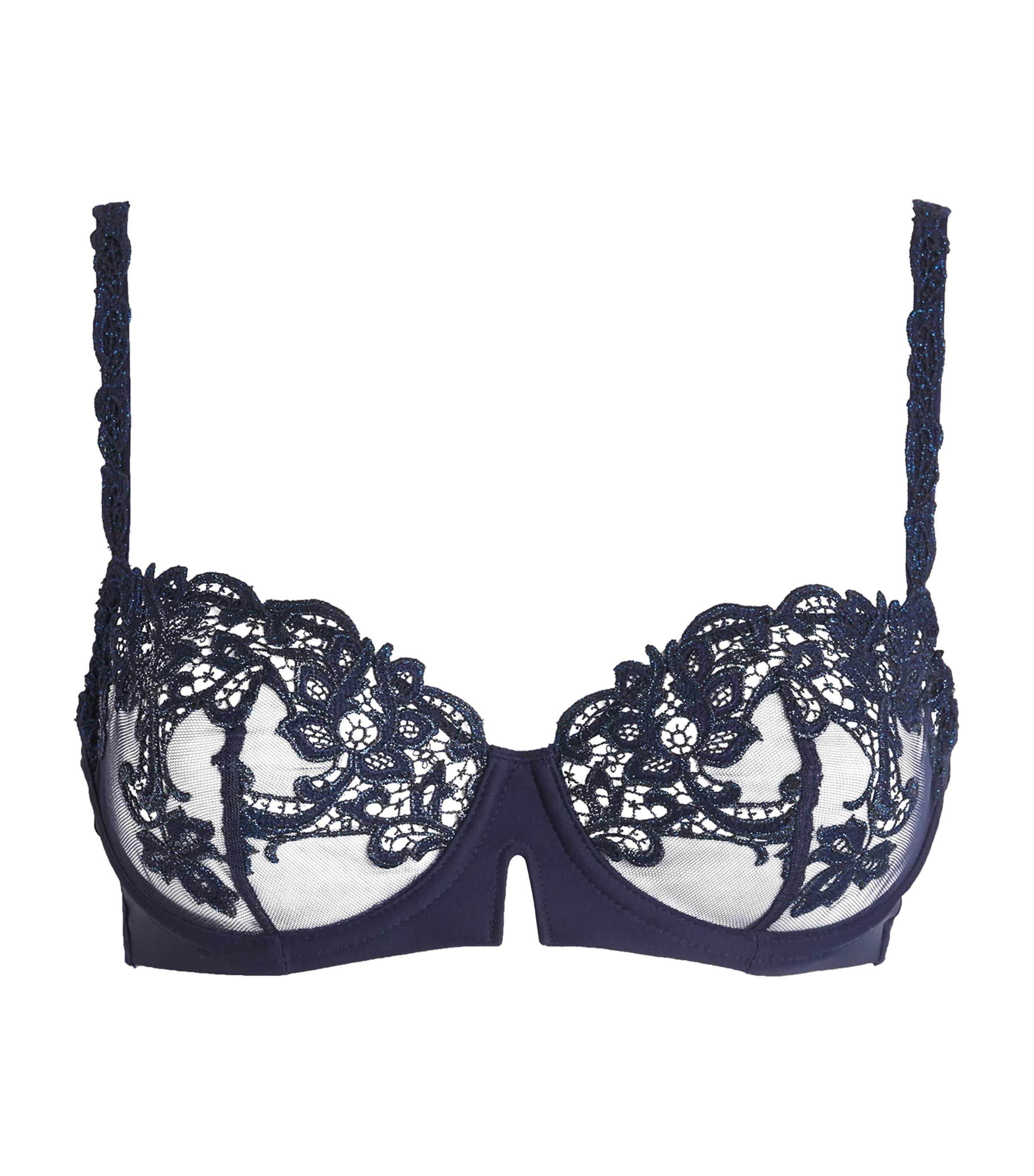 Simone Perele Lace Saga Half-Cup Bra by SIMONE PERELE