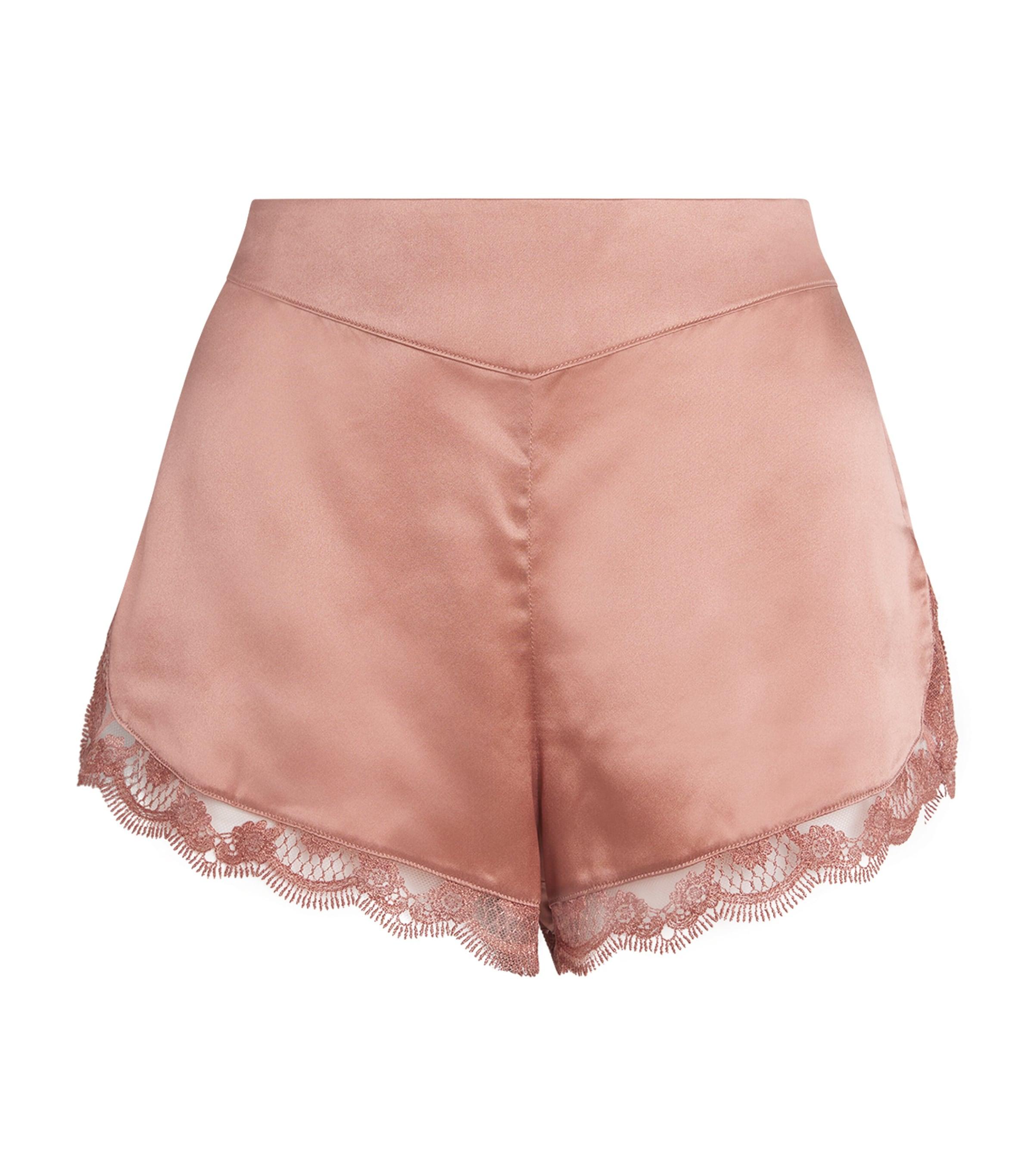 Simone Perele Silk-Blend Love Me Pyjama Shorts by SIMONE PERELE