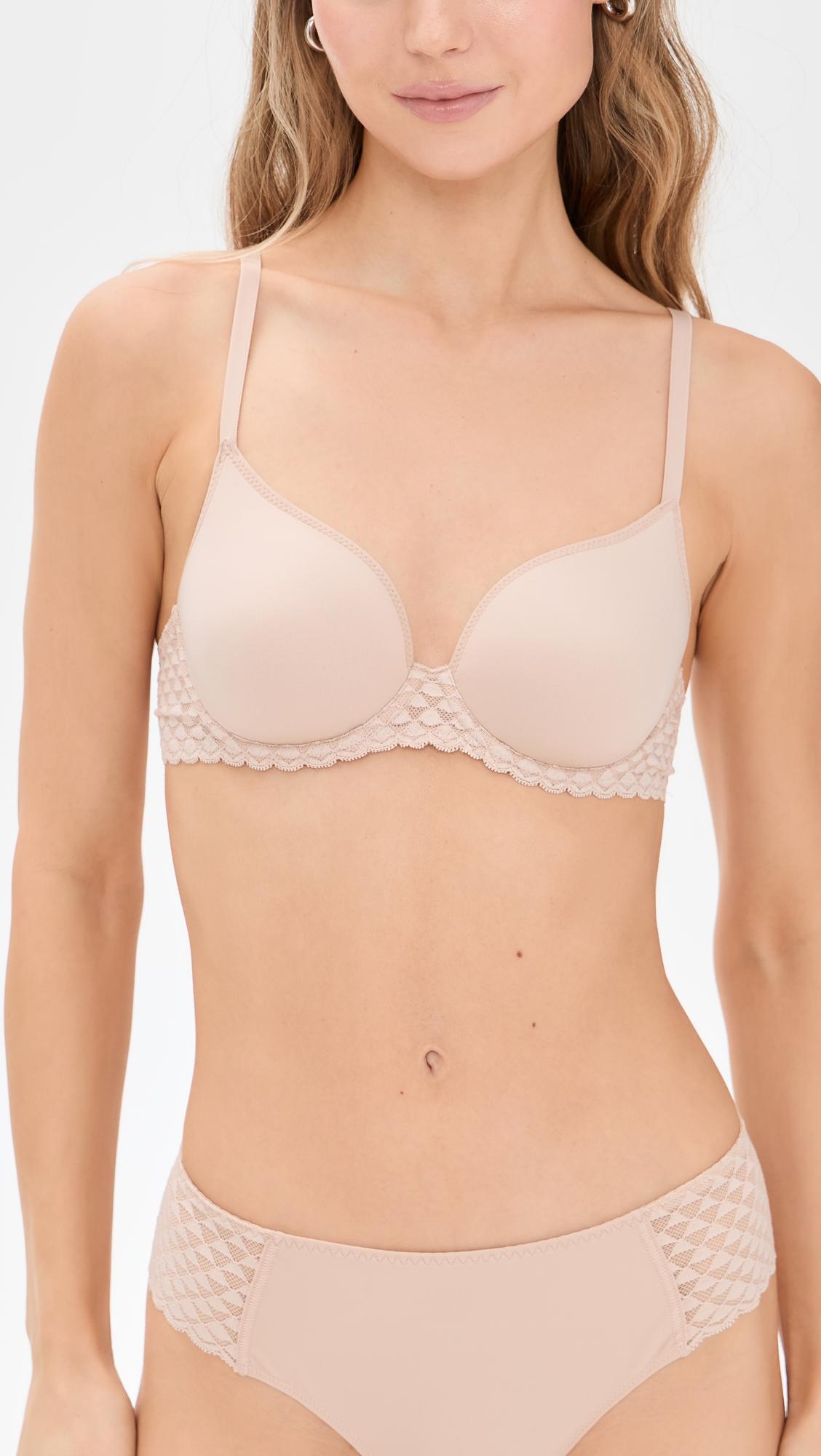 Subtile 3D Plunge Bra by SIMONE PERELE