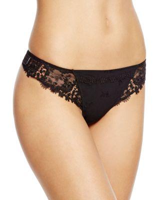 Wish Lace-Side Thong by SIMONE PERELE