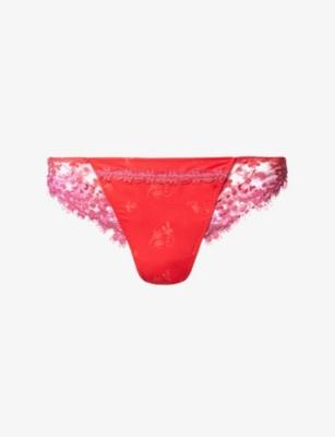 Wish Tanga Lace Briefs by SIMONE PERELE