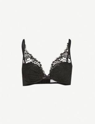 Wish triangle push-up bra by SIMONE PERELE