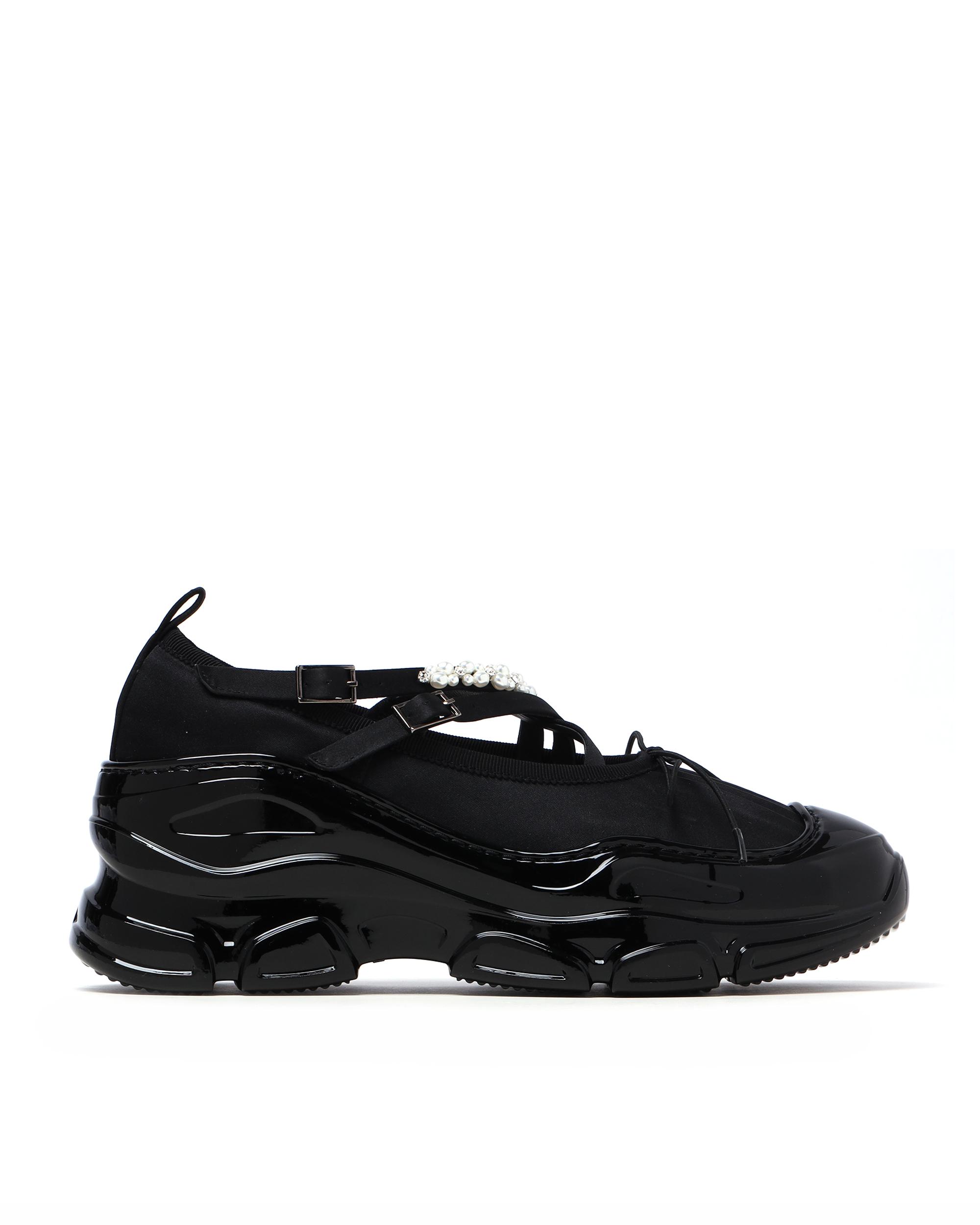 Beaded Tracker ballerina shoes by SIMONE ROCHA