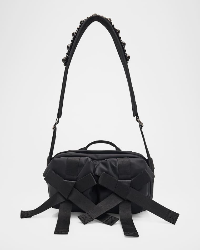 Bow Zip Bum Crossbody Bag by SIMONE ROCHA