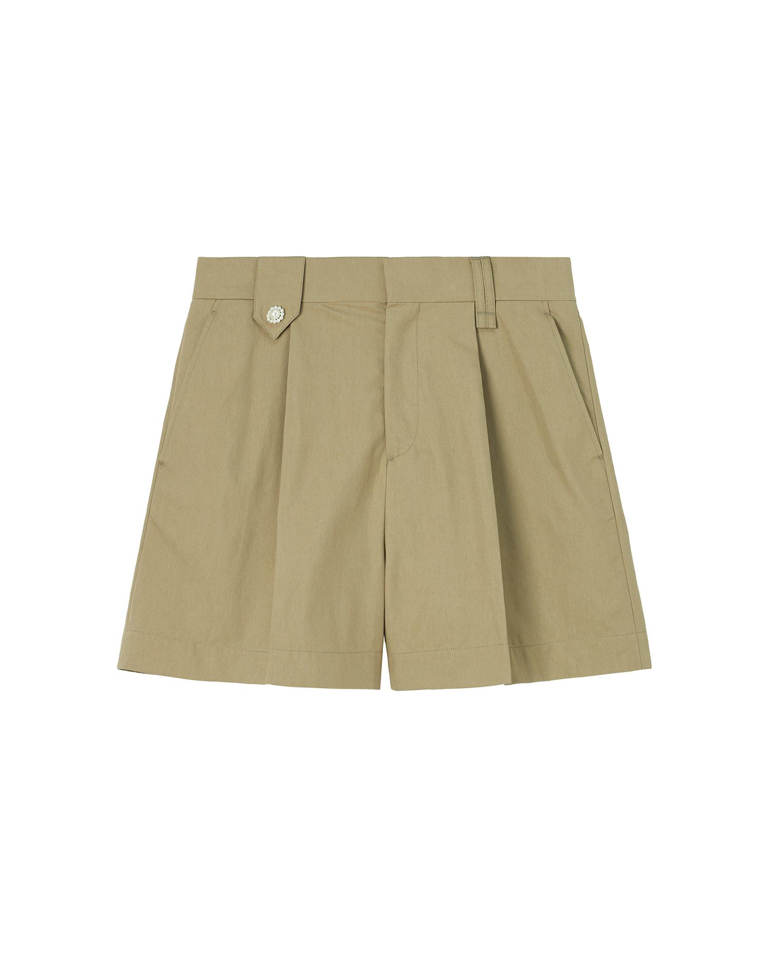Buttoned shorts by SIMONE ROCHA