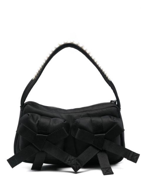 Classic Bow shoulder bag by SIMONE ROCHA