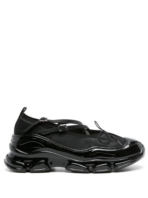 Criss-Cross Tracker trainers by SIMONE ROCHA