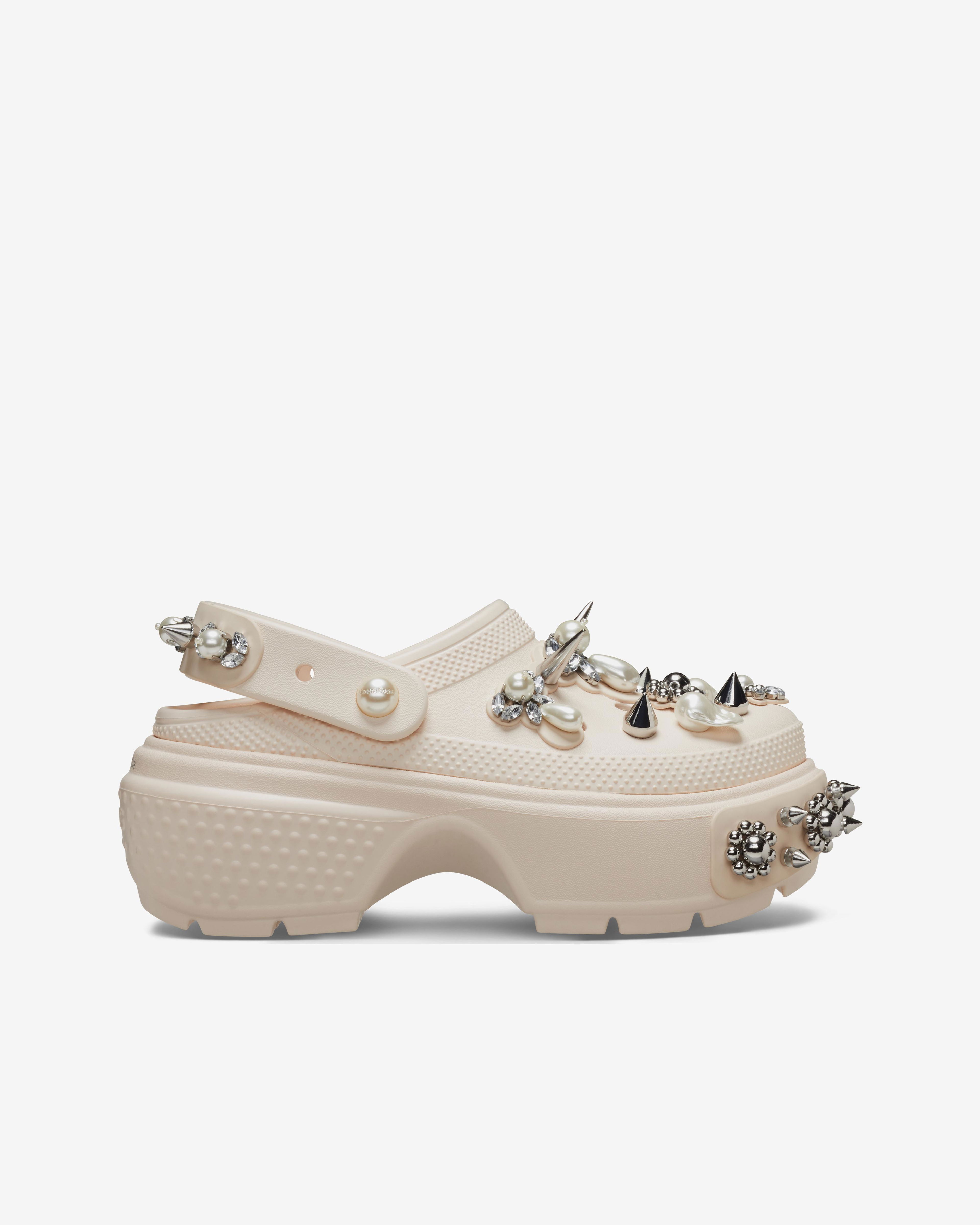 Crocs - Women's Simone Rocha Stomp Clog - (Dew) by SIMONE ROCHA Crocs - Women's Simone Rocha Stomp Clog - (Dew) by SIMONE ROCHA