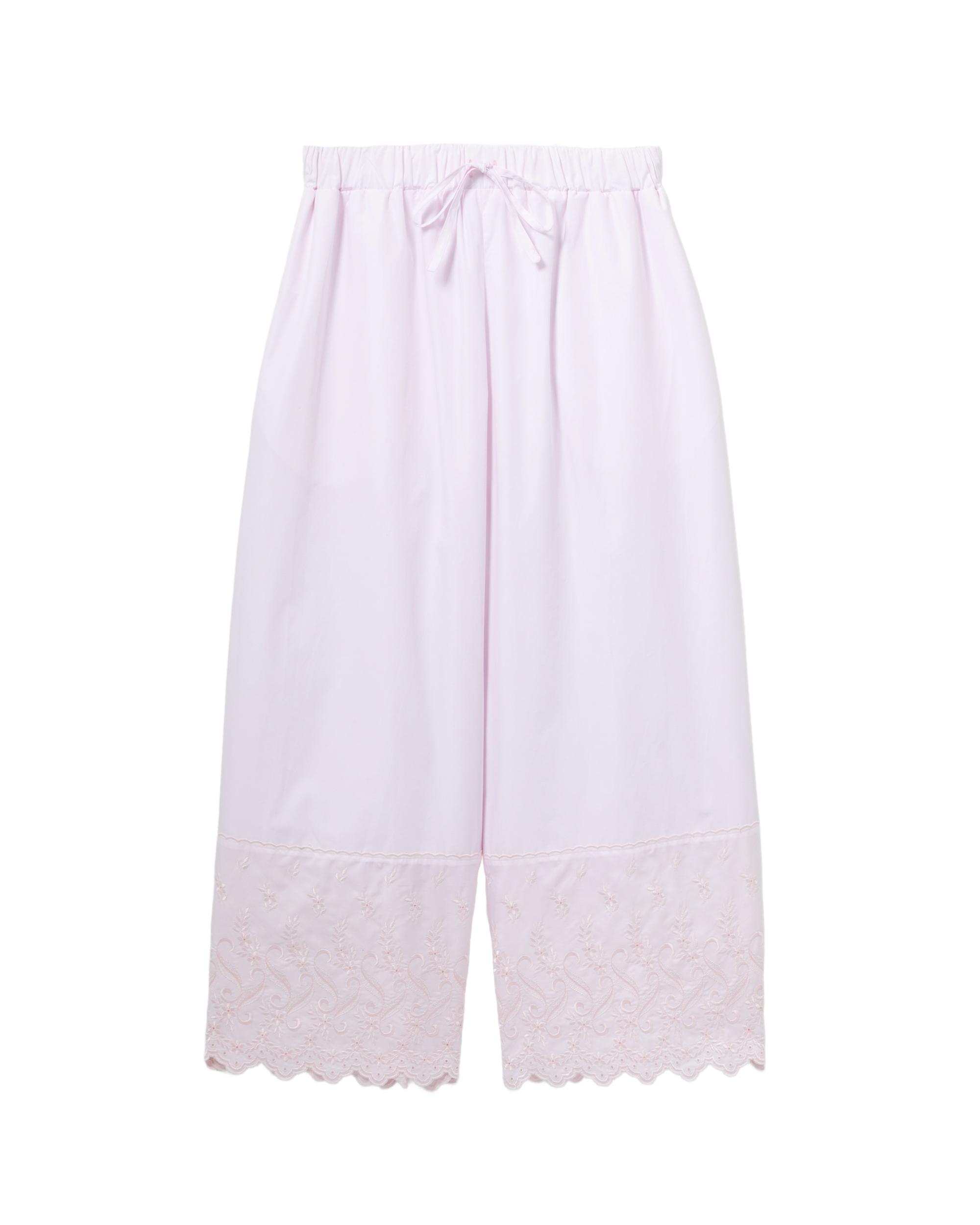Cropped trim easy pants by SIMONE ROCHA