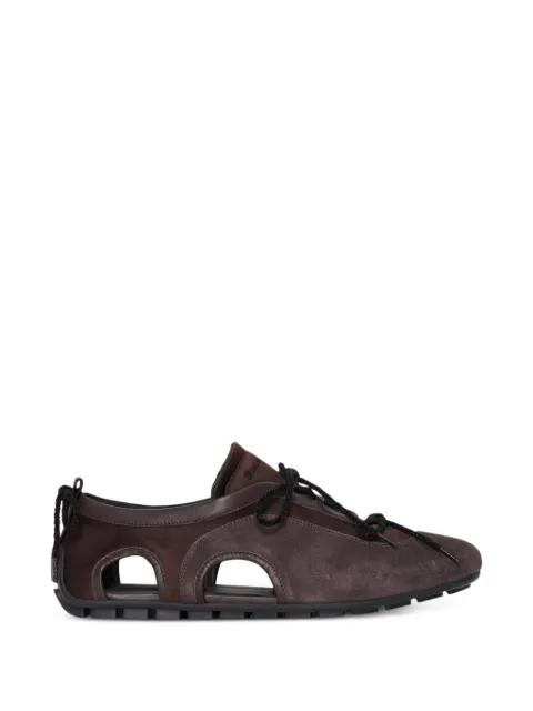 Cut-out Ballerina Grip sneakers by SIMONE ROCHA