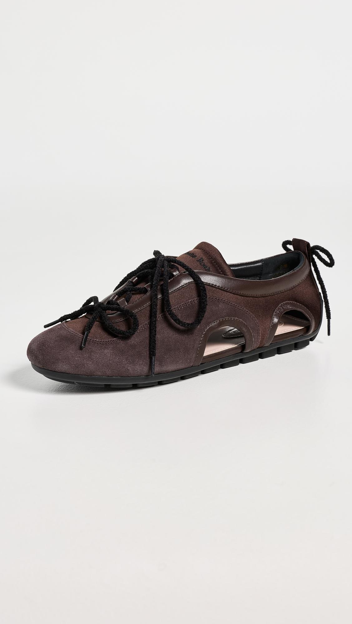 Cutout Ballerina Grip Trainers by SIMONE ROCHA