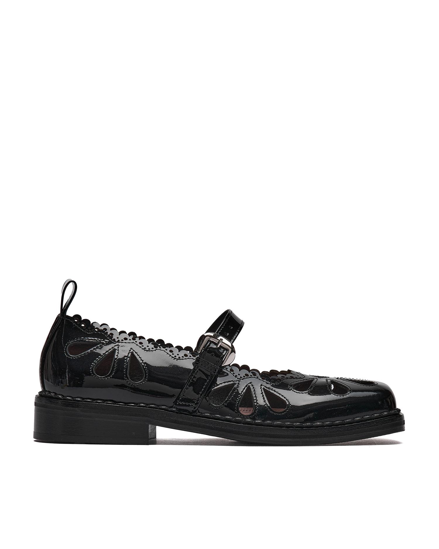 Daisy cutout mary jane brogue by SIMONE ROCHA