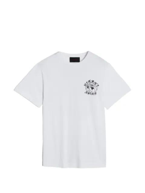 Dim Sum logo-print T-shirt by SIMONE ROCHA