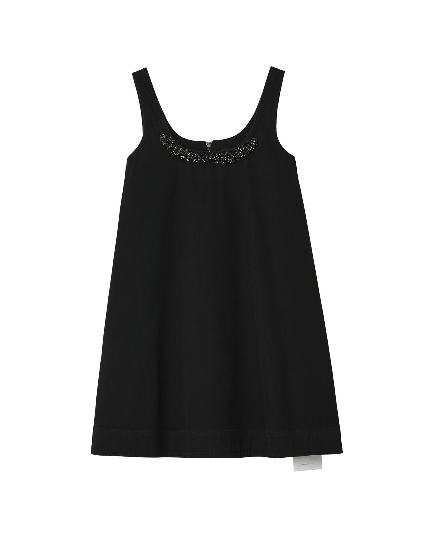 Embellished mini dress by SIMONE ROCHA