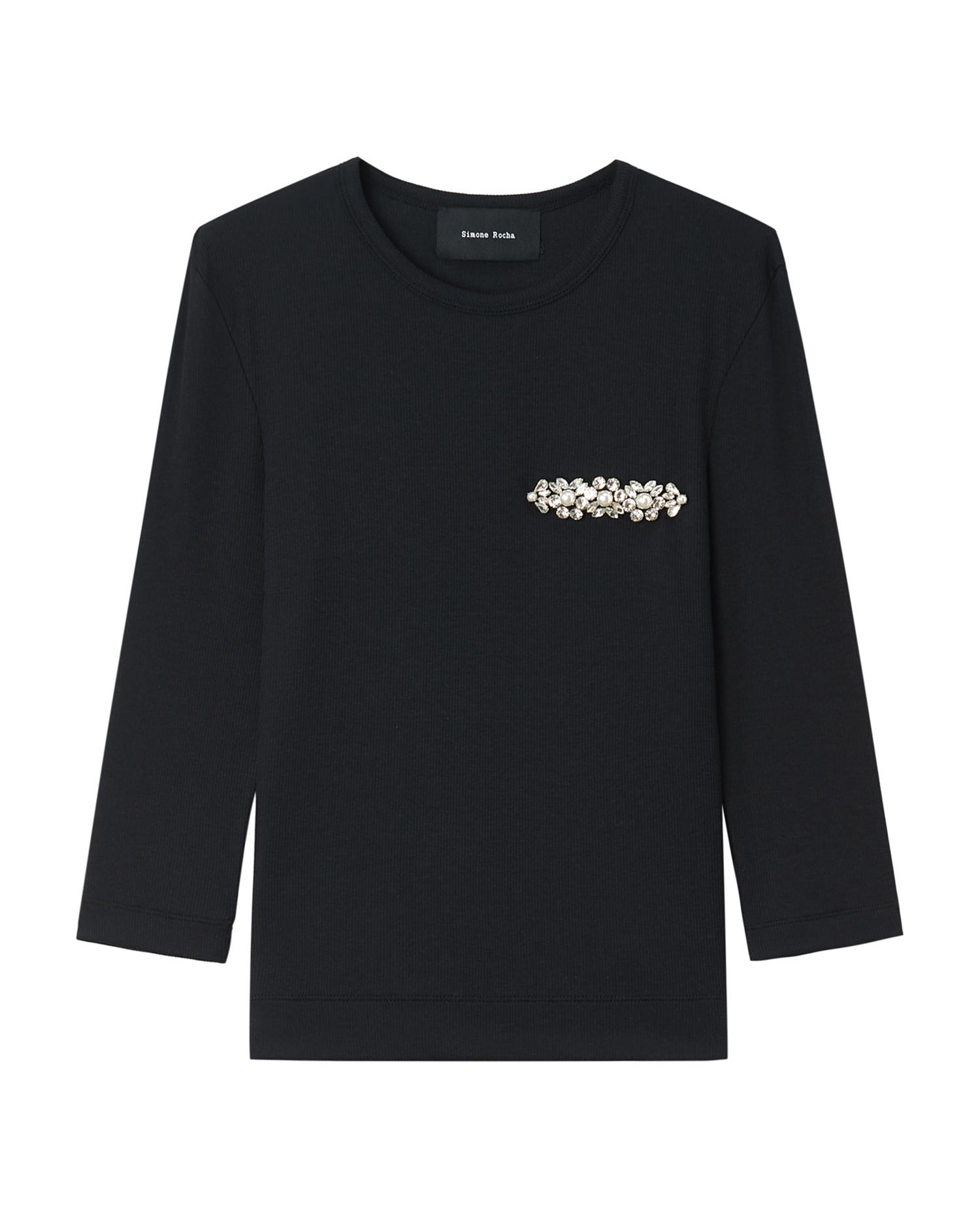 Embellished tee by SIMONE ROCHA