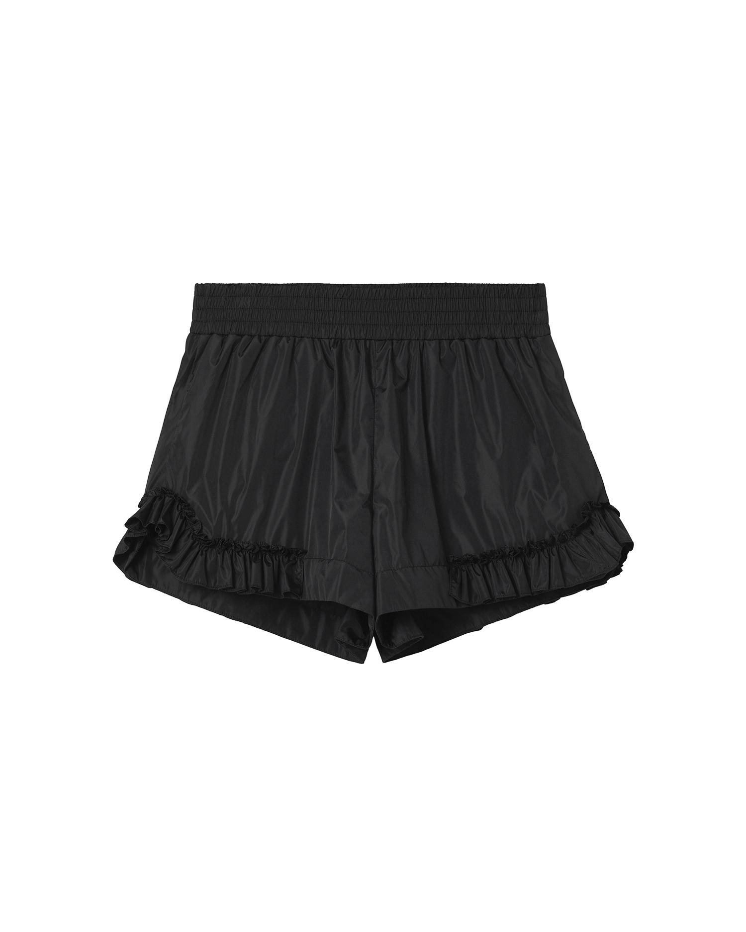Frill track shorts by SIMONE ROCHA