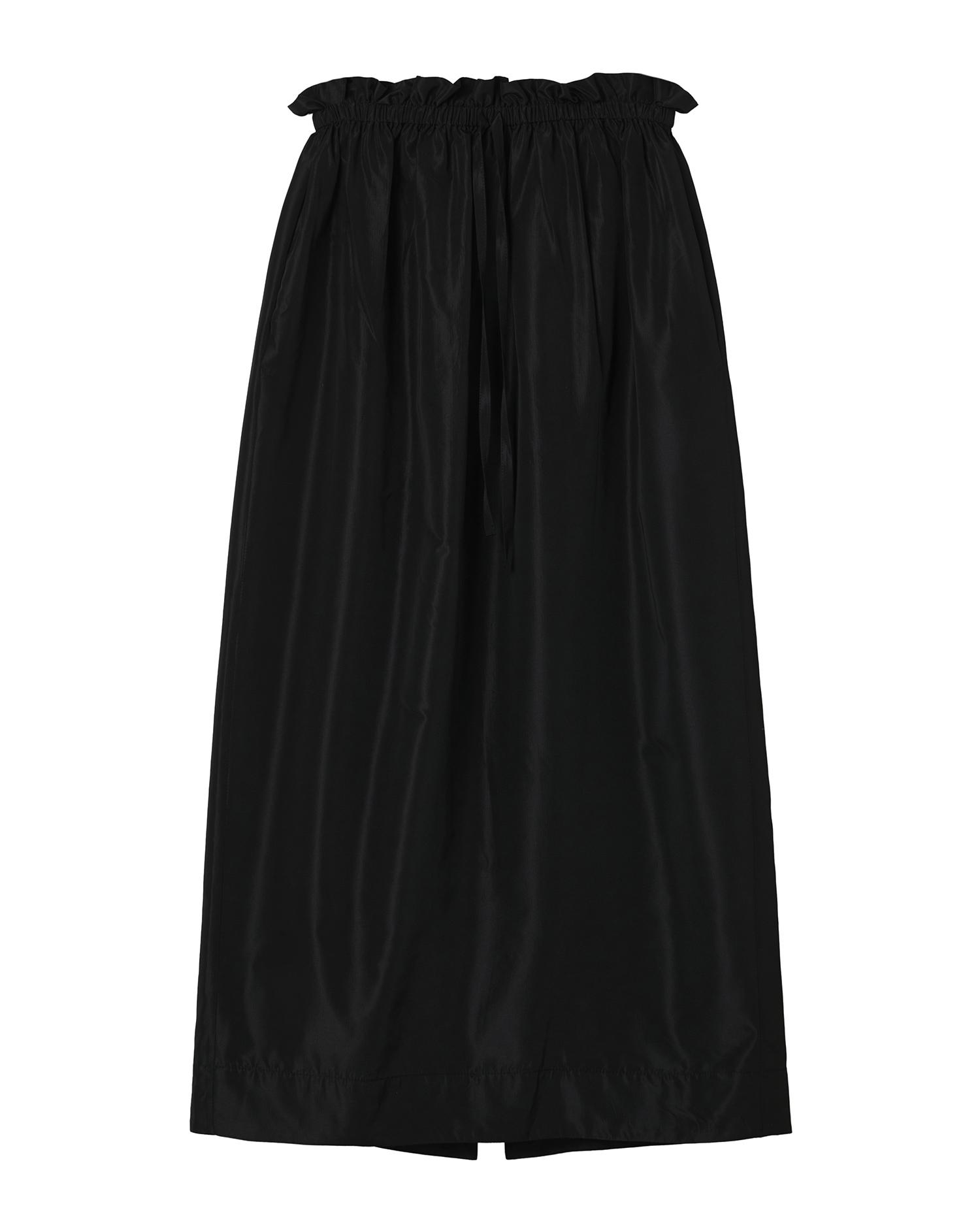 Gathered waist tulip skirt by SIMONE ROCHA