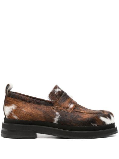 Heart Toe loafers by SIMONE ROCHA
