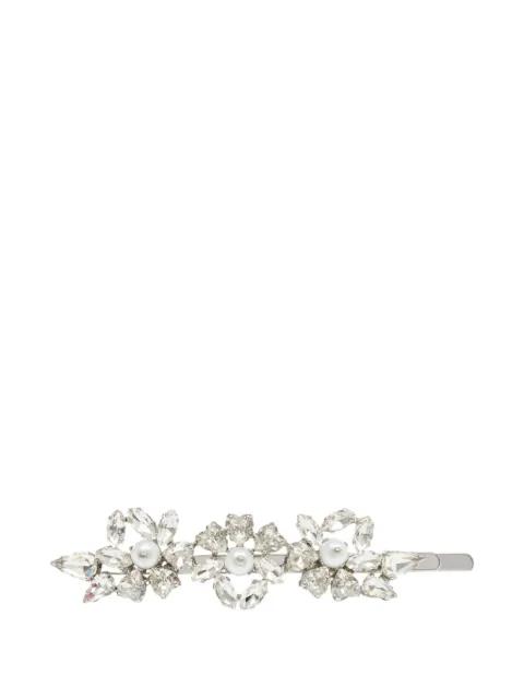 Heartbloom floral-details hair clip by SIMONE ROCHA