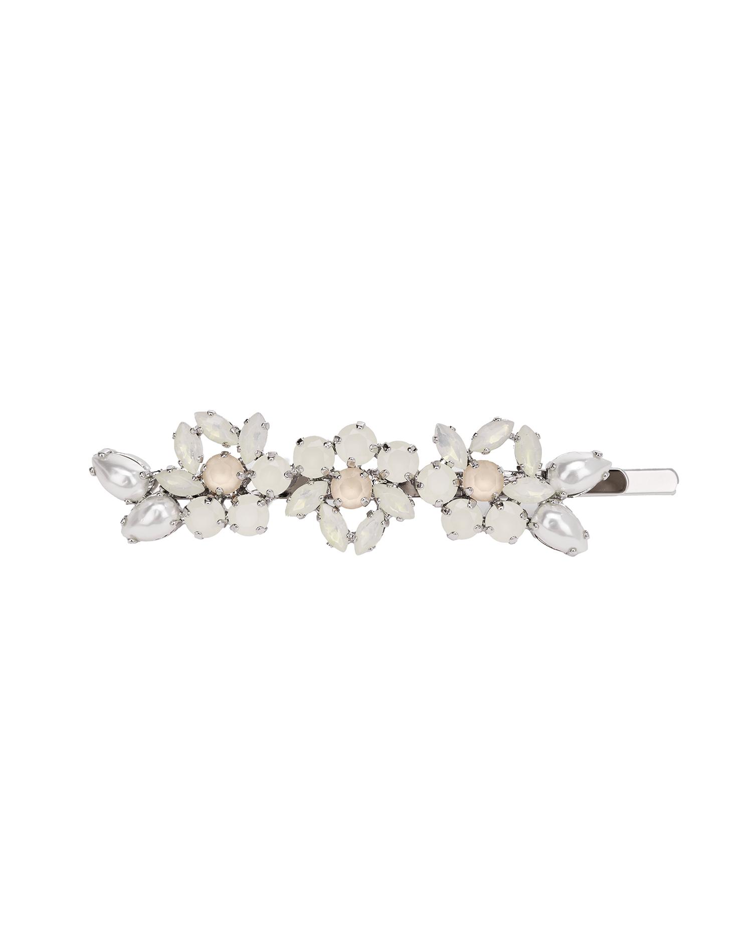 Heartbloom hair clip by SIMONE ROCHA