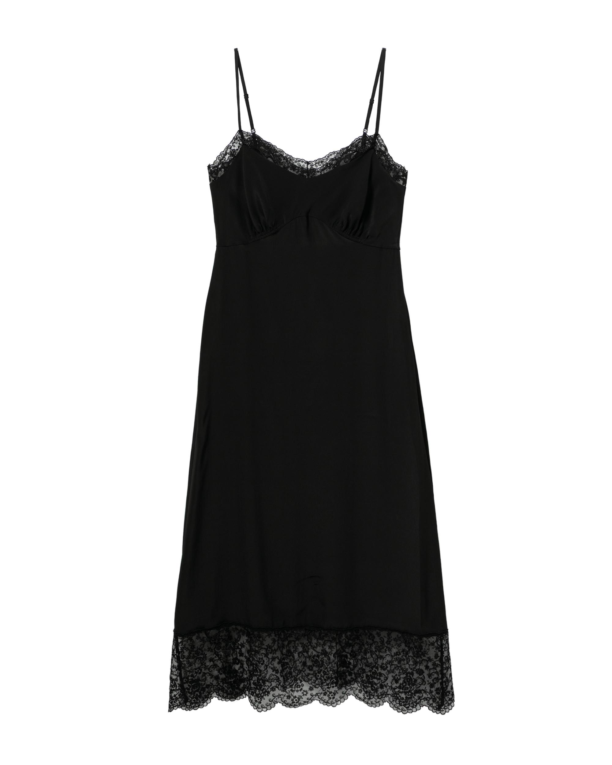 Lace trim slip dress by SIMONE ROCHA