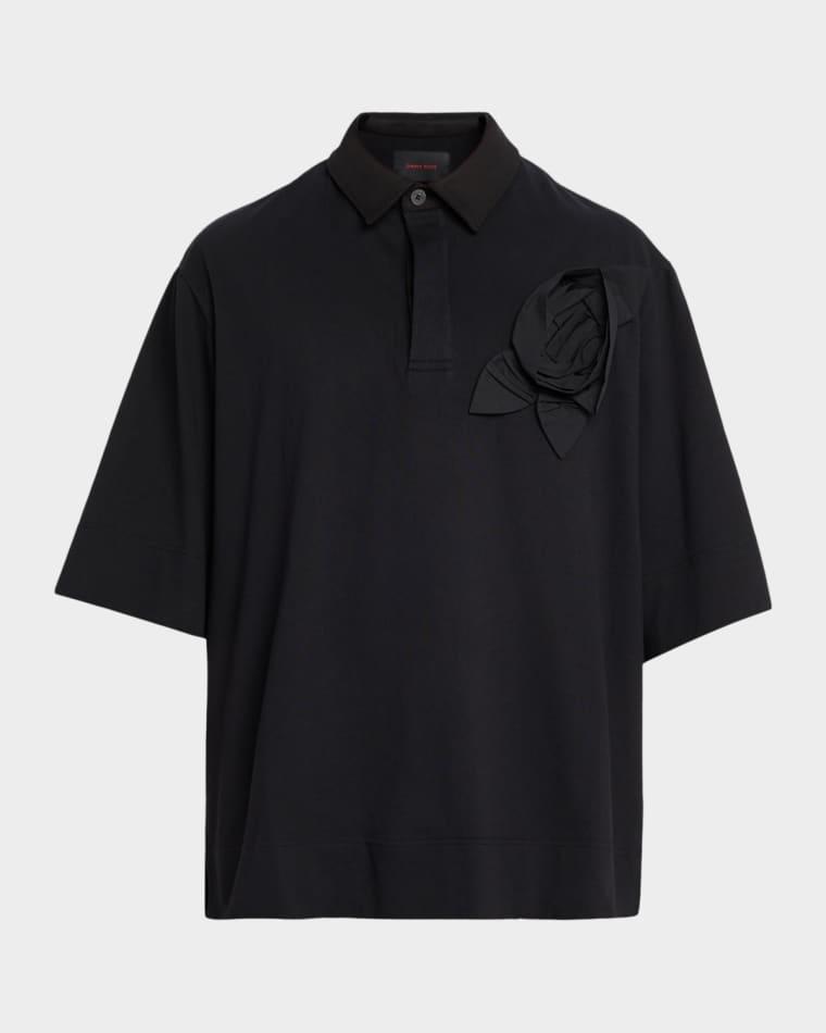 Men's Pressed Rosette Rugby Jersey by SIMONE ROCHA