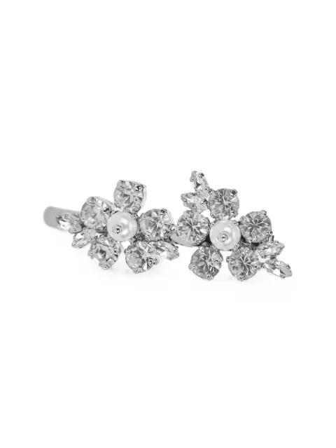 Mini Hellebore crystal-embellished hair cli by SIMONE ROCHA