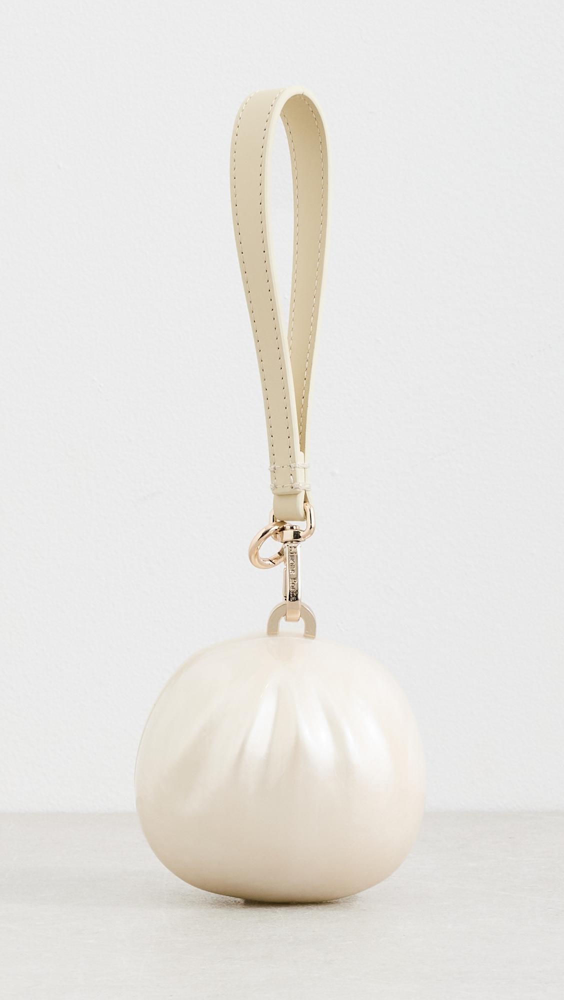 Pearl Crossbody Dim Sum Bag by SIMONE ROCHA