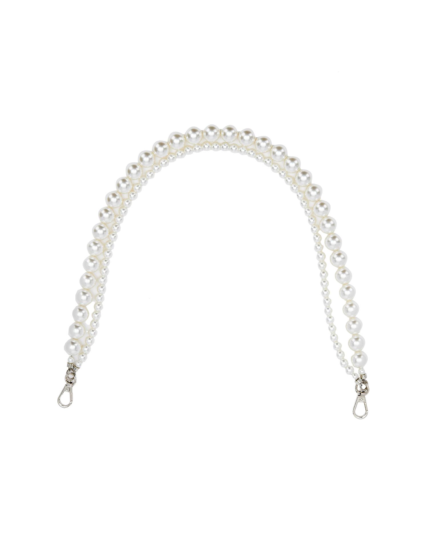 Pearl bag strap by SIMONE ROCHA