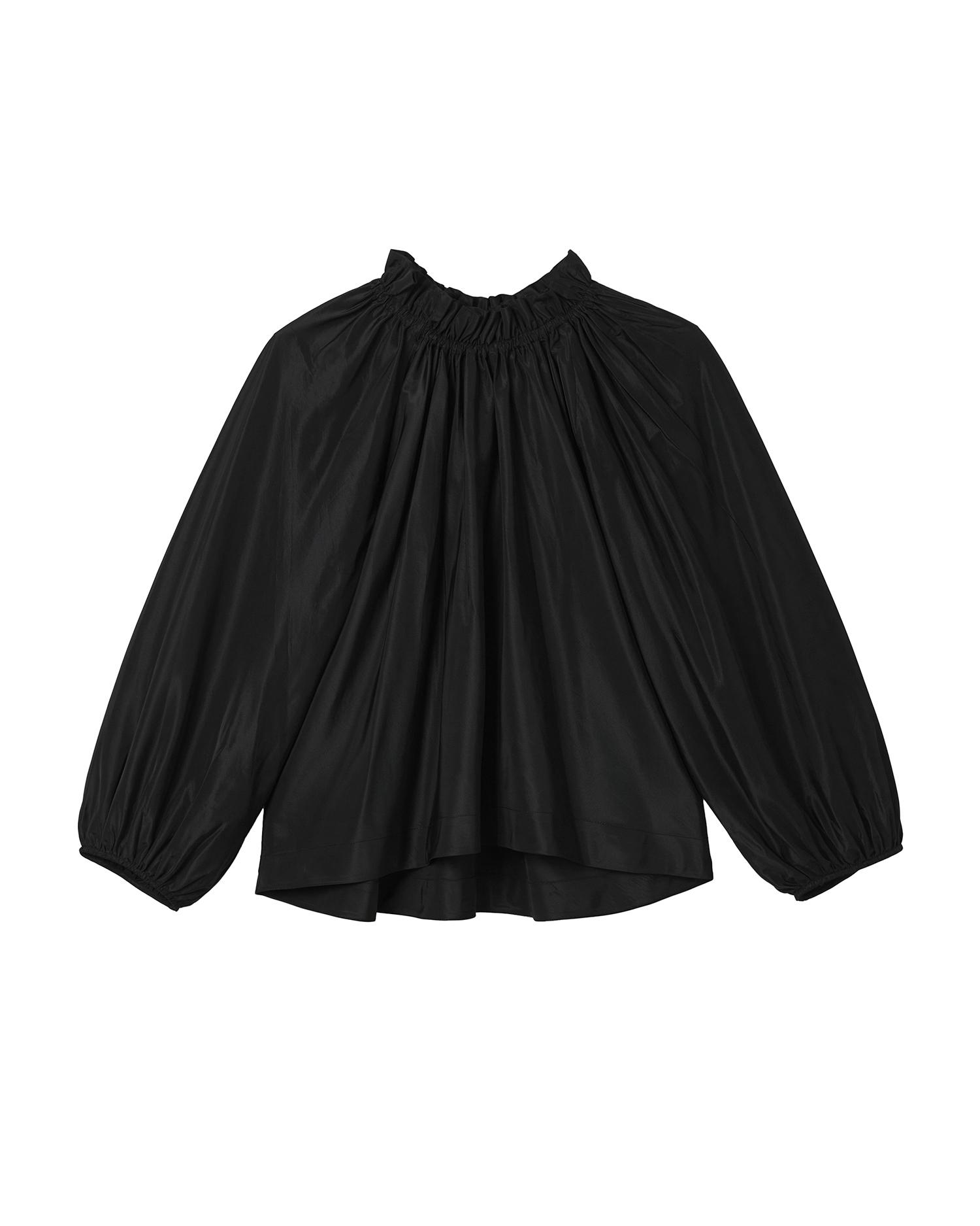 Ruched billow balloon top by SIMONE ROCHA