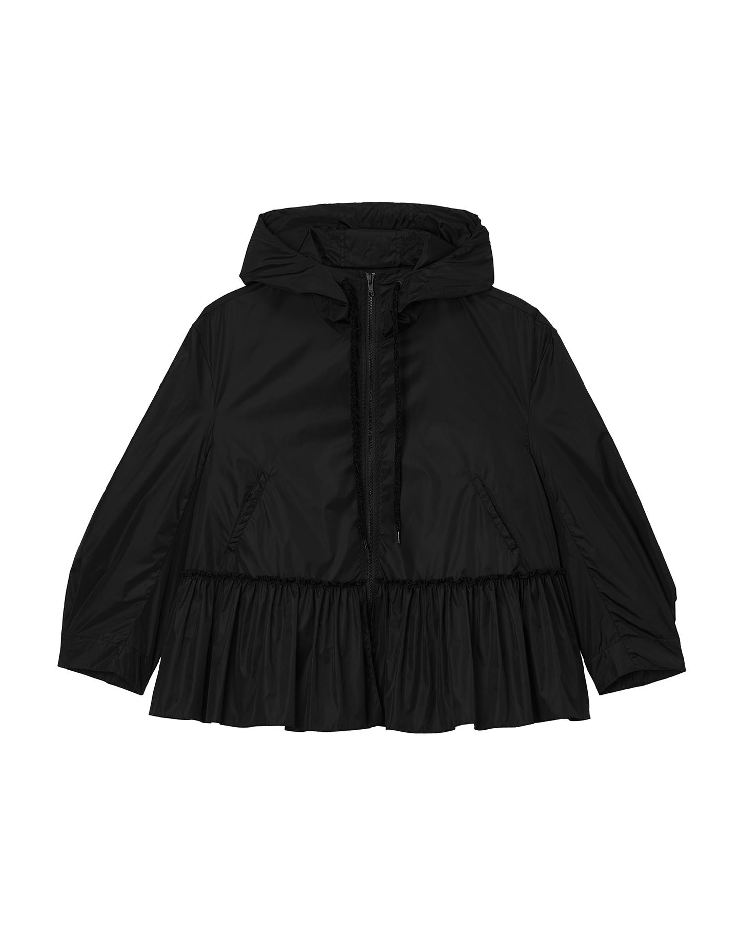Ruffle frill cagoule by SIMONE ROCHA