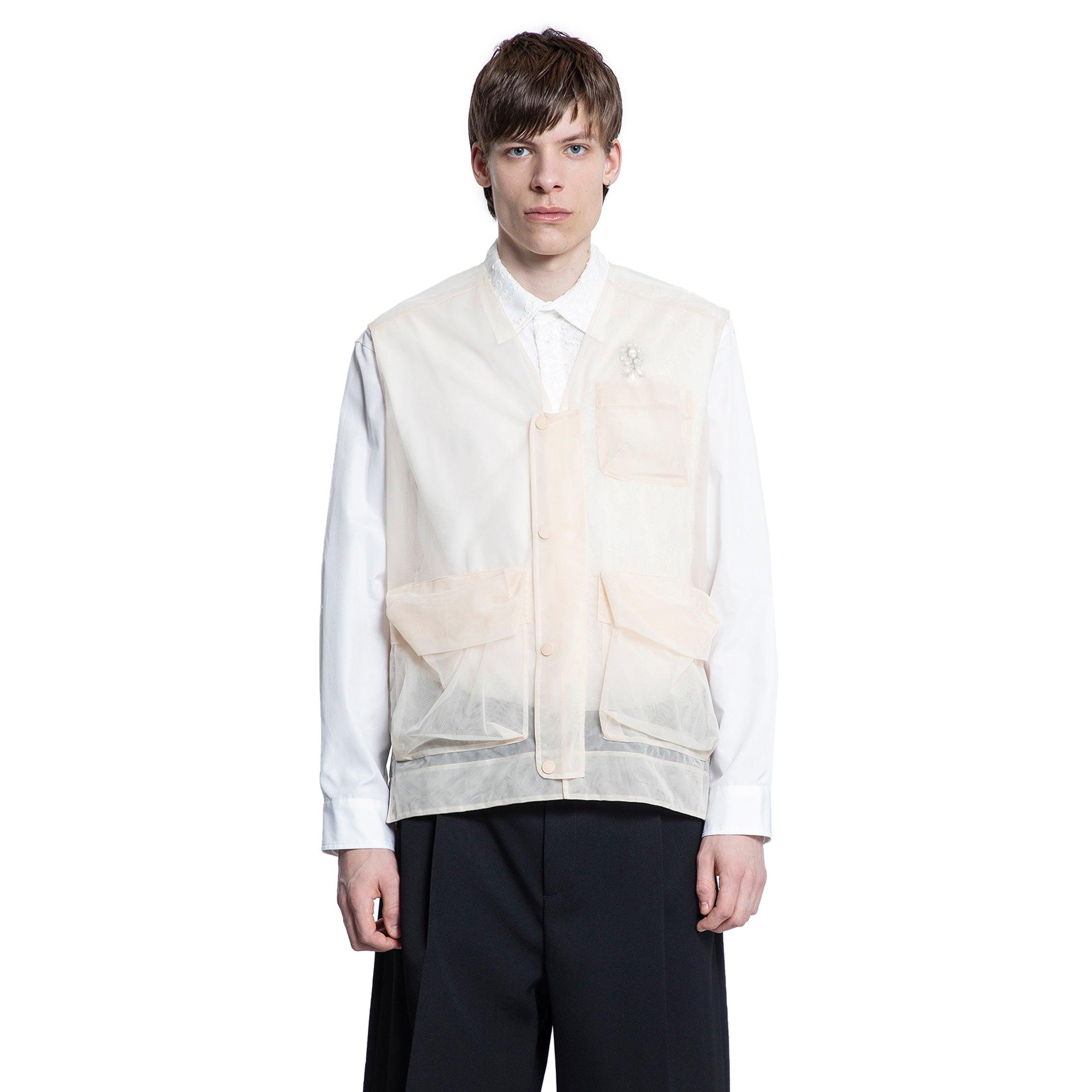 SIMONE ROCHA MAN PINK VESTS by SIMONE ROCHA