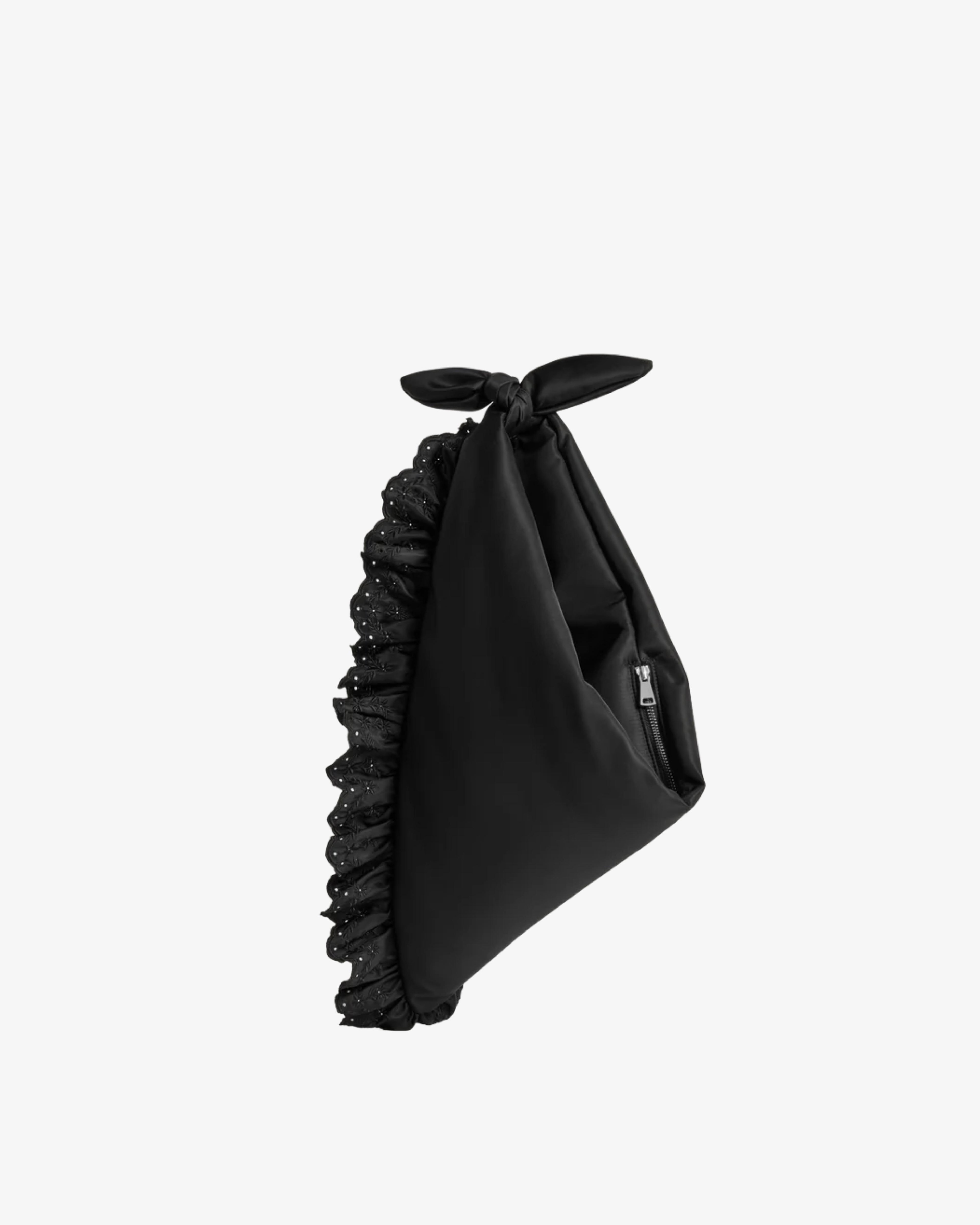 SIMONE ROCHA - Men's  Pillowcase Satchel Bag - (Black) by SIMONE ROCHA