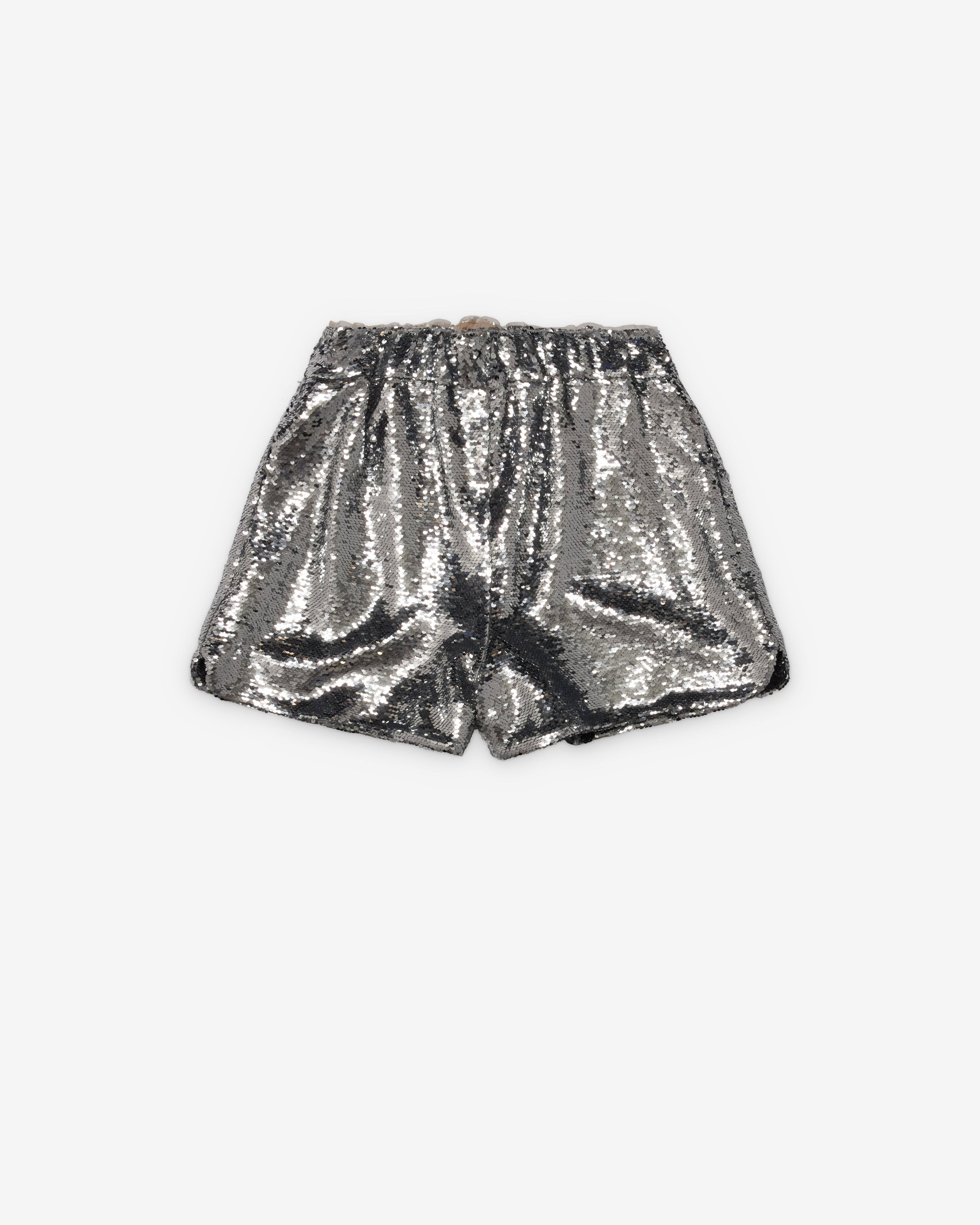 SIMONE ROCHA - Men's  Prince Charming Shorts - (Silver) by SIMONE ROCHA