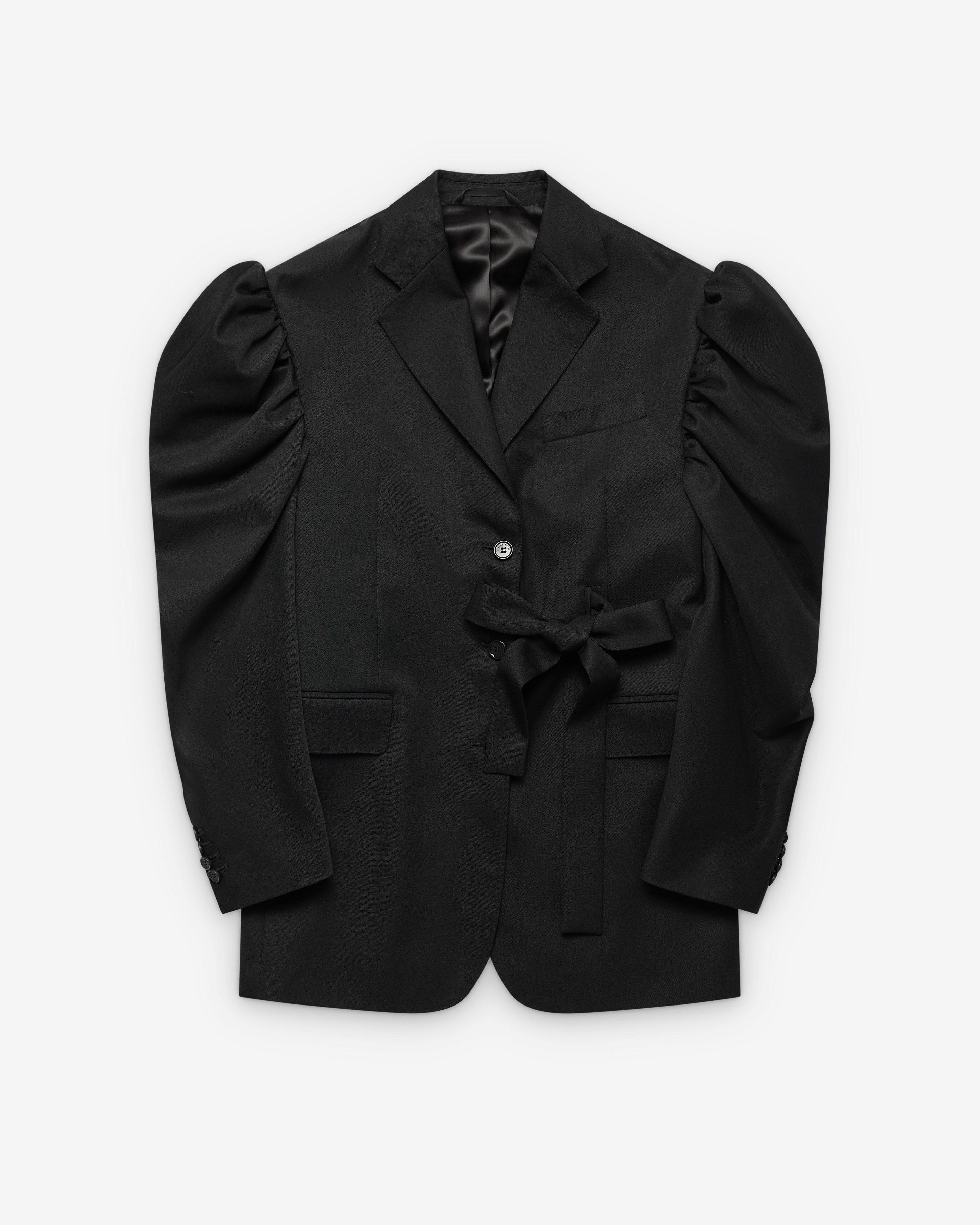 SIMONE ROCHA - Women's Back Cutout Blazer - (Black) by SIMONE ROCHA