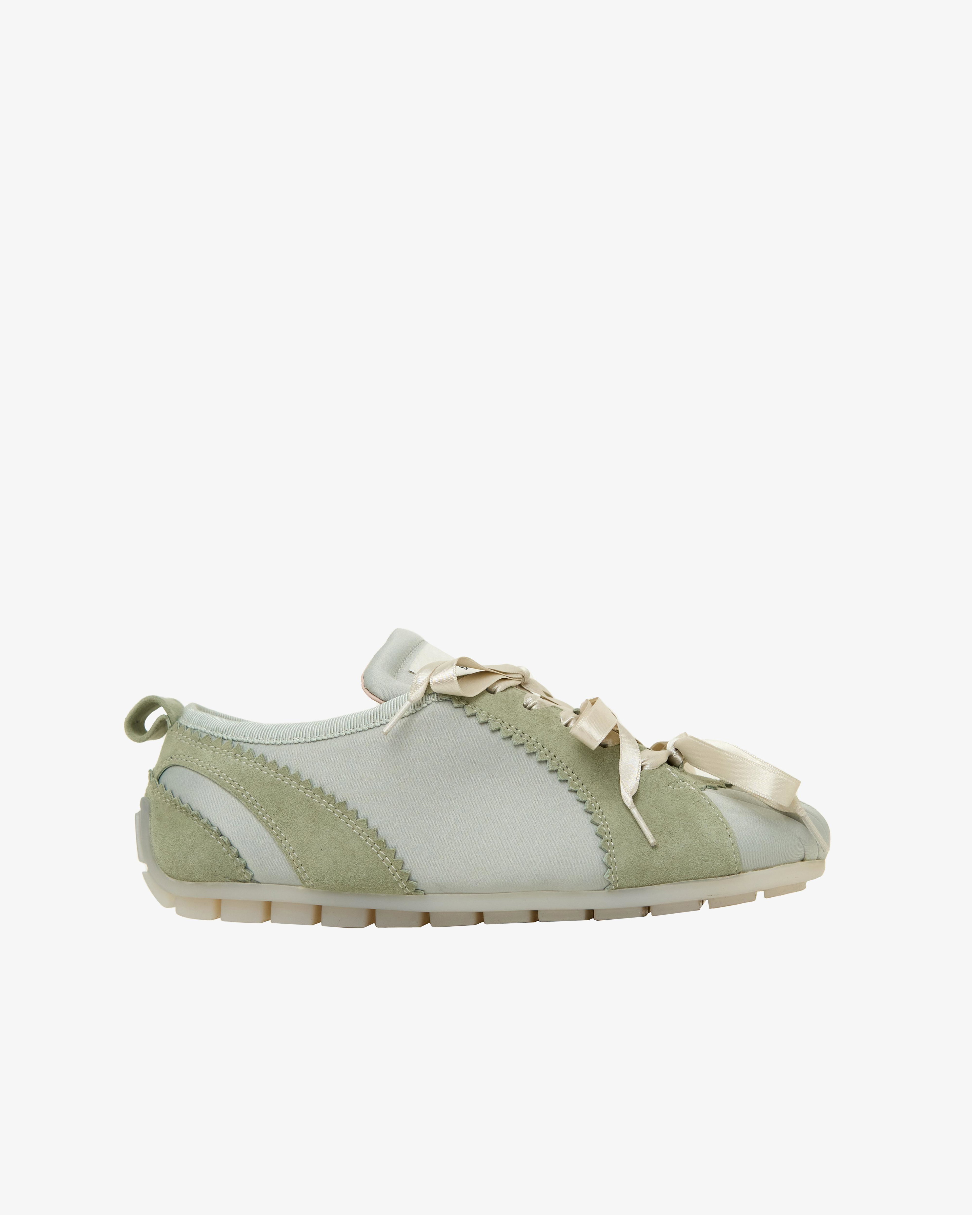 SIMONE ROCHA - Women's Ballerina Grip Trainer - (Light Blue) by SIMONE ROCHA