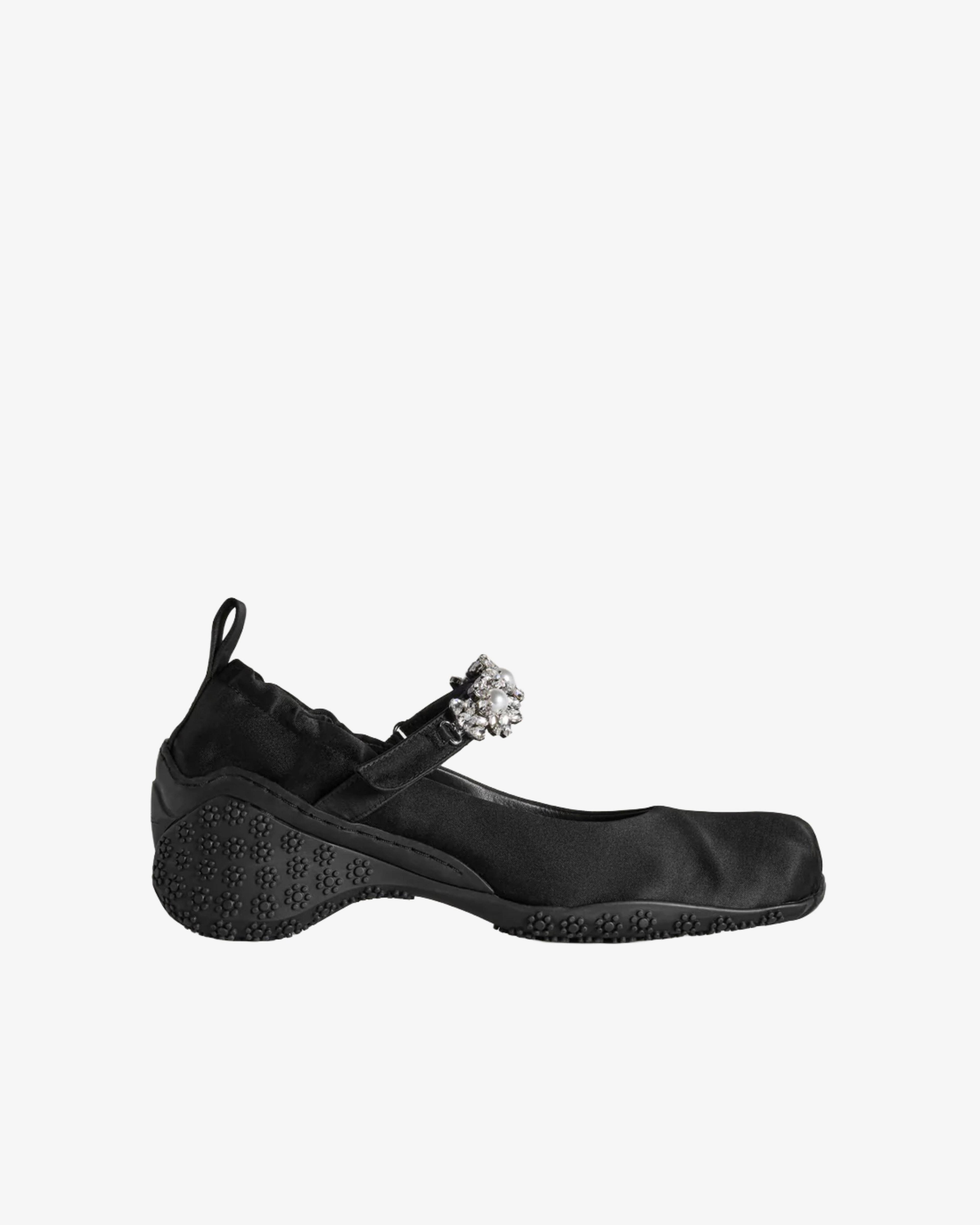 SIMONE ROCHA - Women's Ballet Runner - (Black) by SIMONE ROCHA
