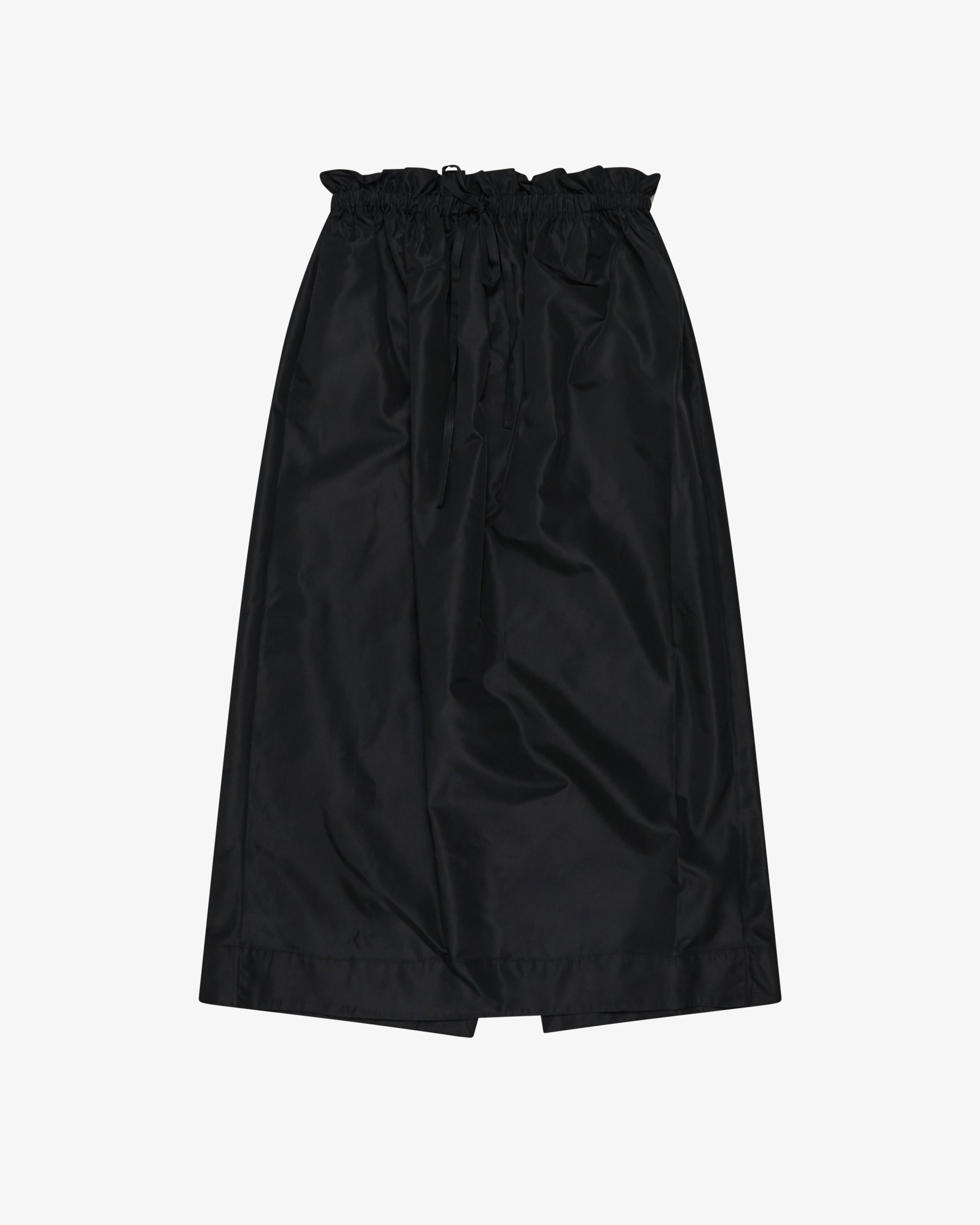 SIMONE ROCHA - Women's Gathered Waist Tulip Skirt - (Black) by SIMONE ROCHA