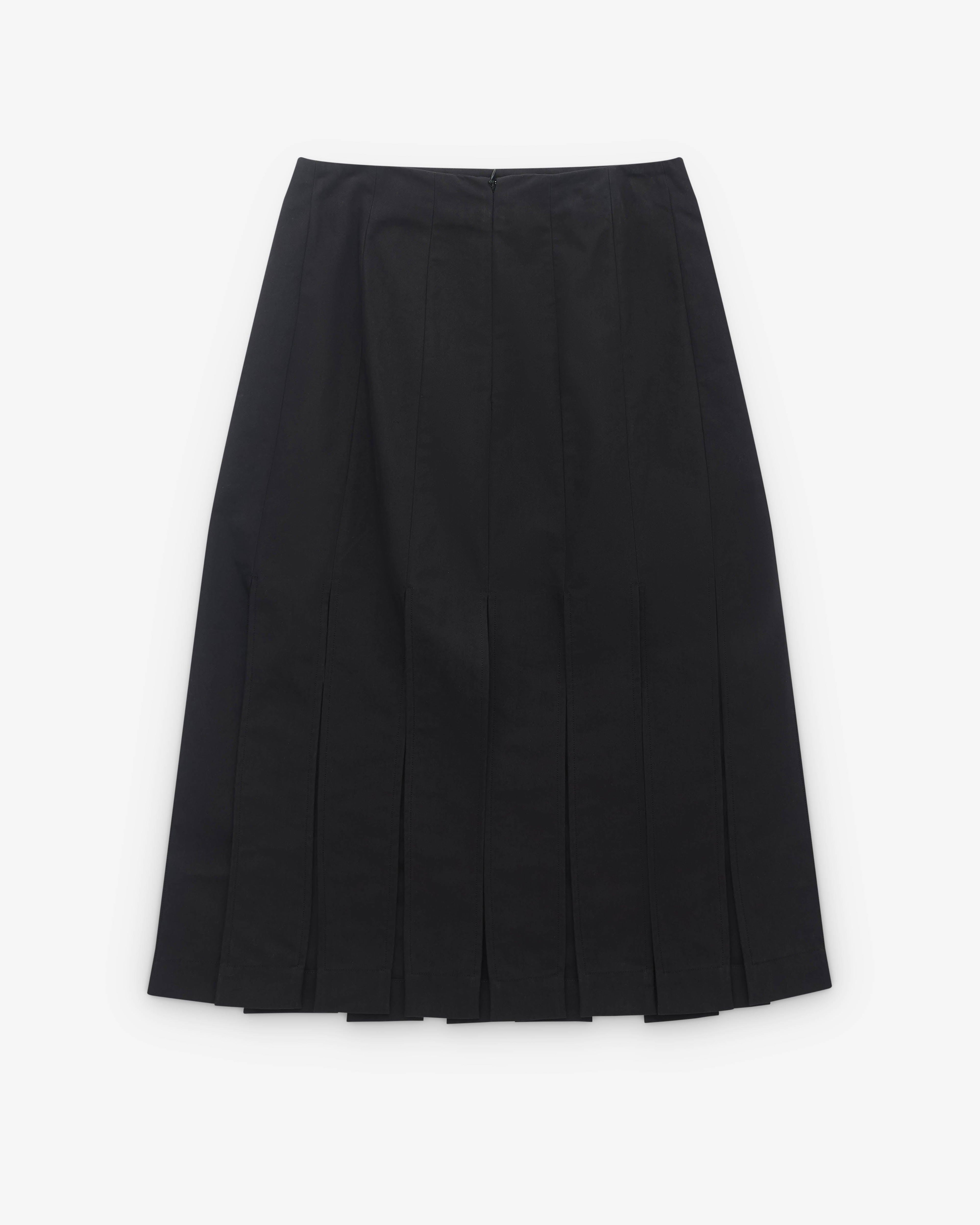 SIMONE ROCHA - Women's Multi Slit Skirt - (Charcoal) by SIMONE ROCHA