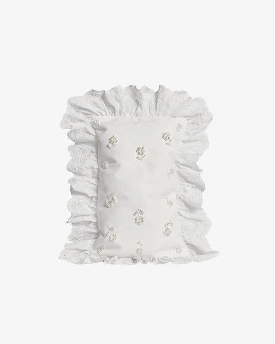 SIMONE ROCHA - Women's Pillowcase Clutch Bag - (White) by SIMONE ROCHA