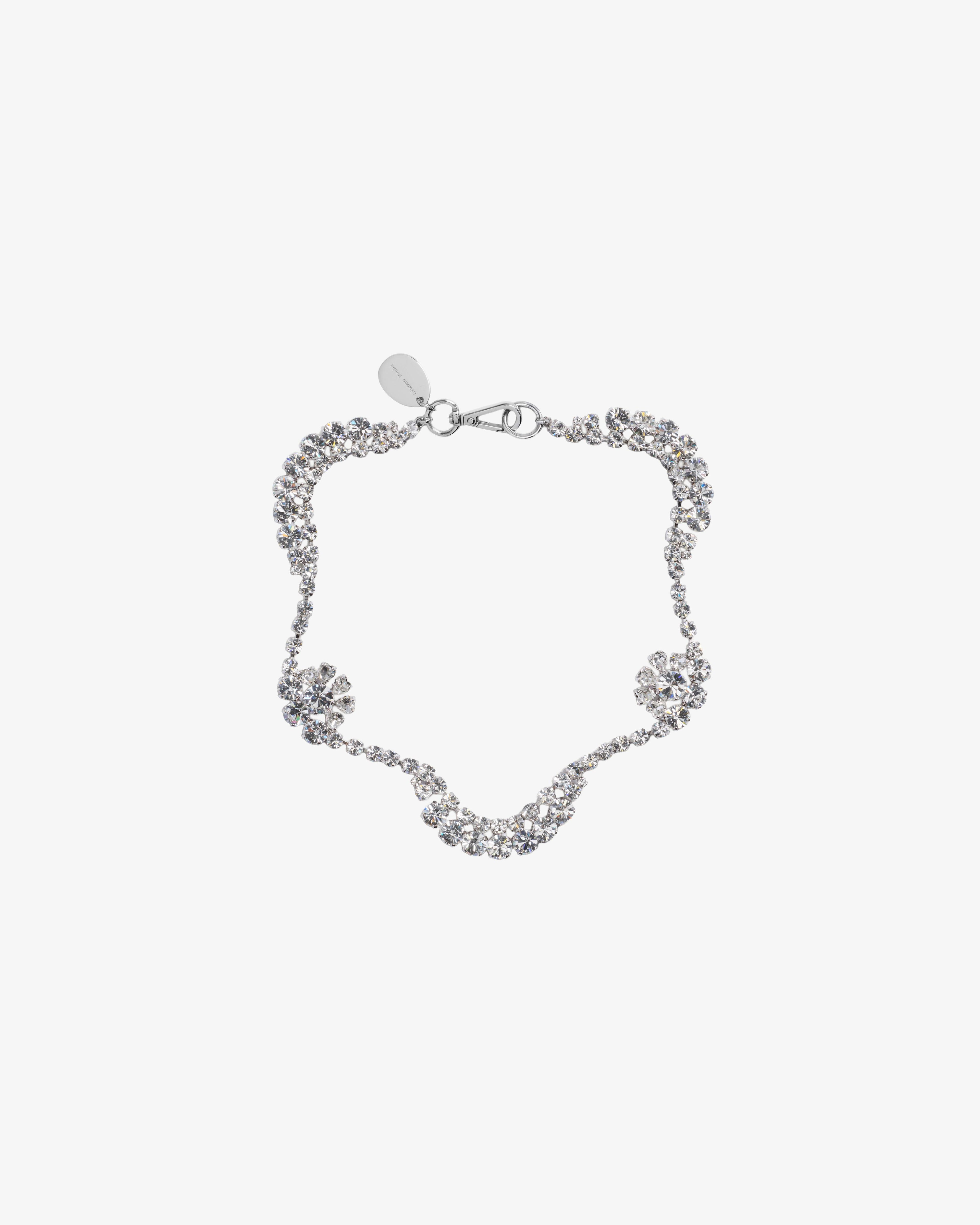SIMONE ROCHA - Women's Scalloped Sepal Necklace - (Silver) by SIMONE ROCHA