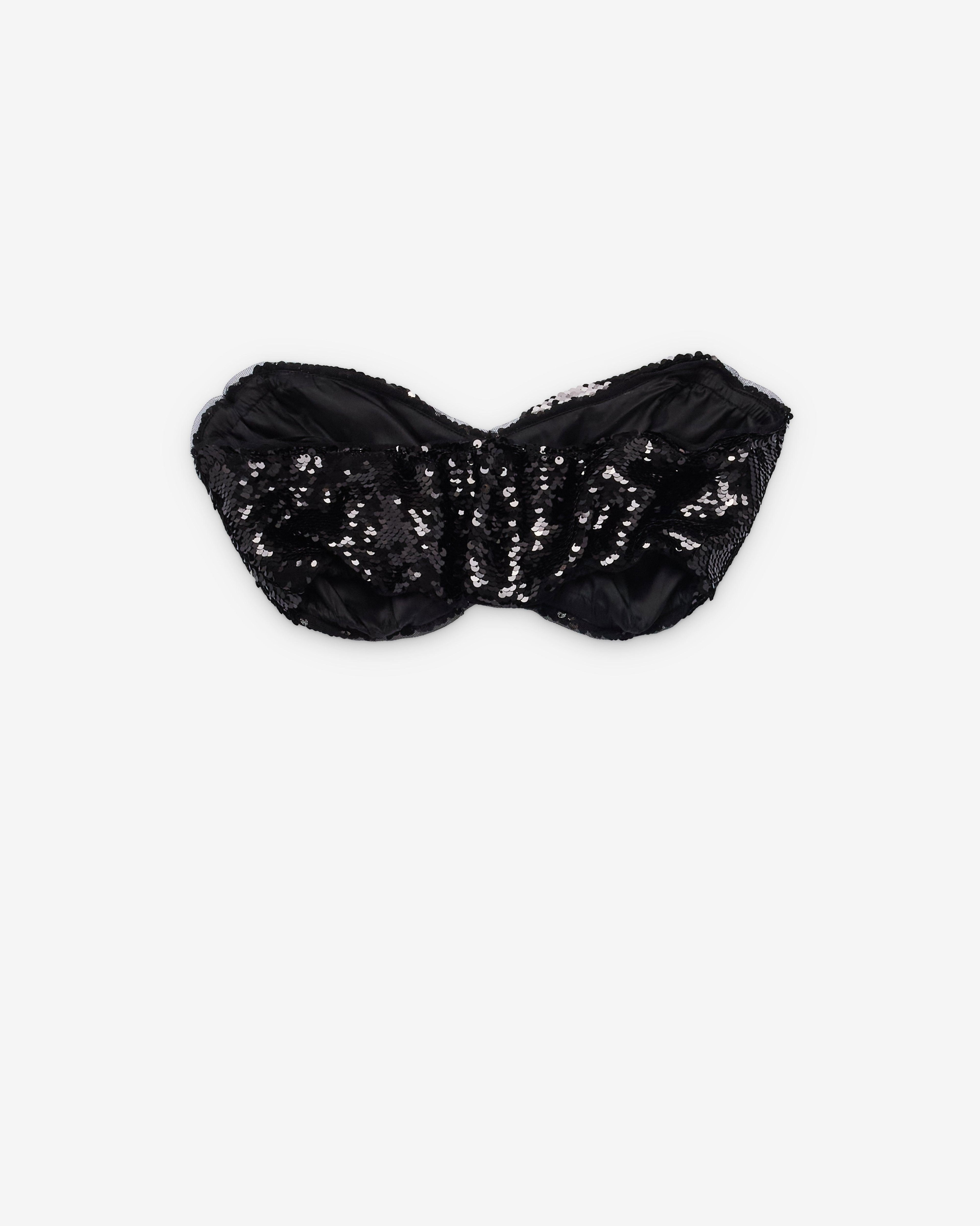 SIMONE ROCHA - Women's Sculpt Bandeau - (Black) by SIMONE ROCHA