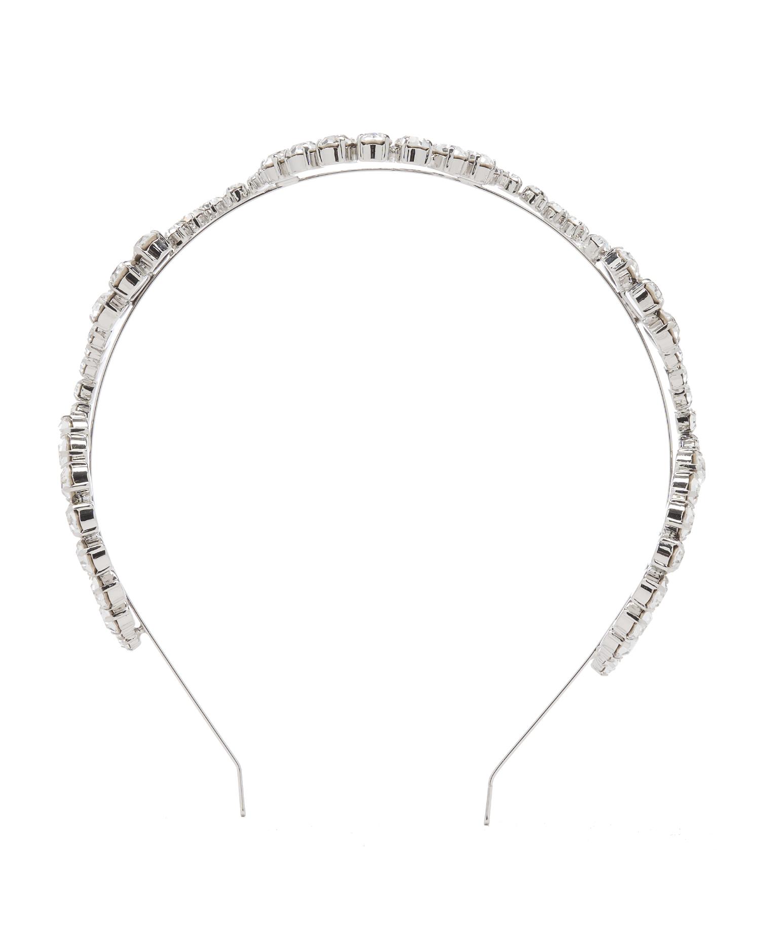 Scalloped sepal hairband by SIMONE ROCHA