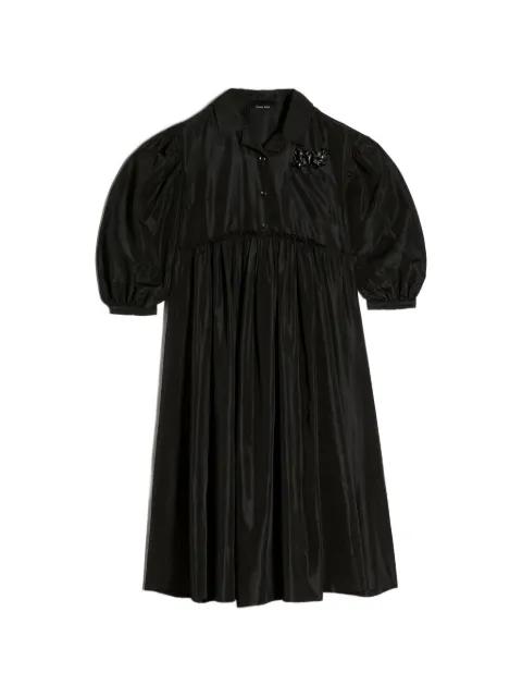 Signature Smock embellished shirt dress by SIMONE ROCHA