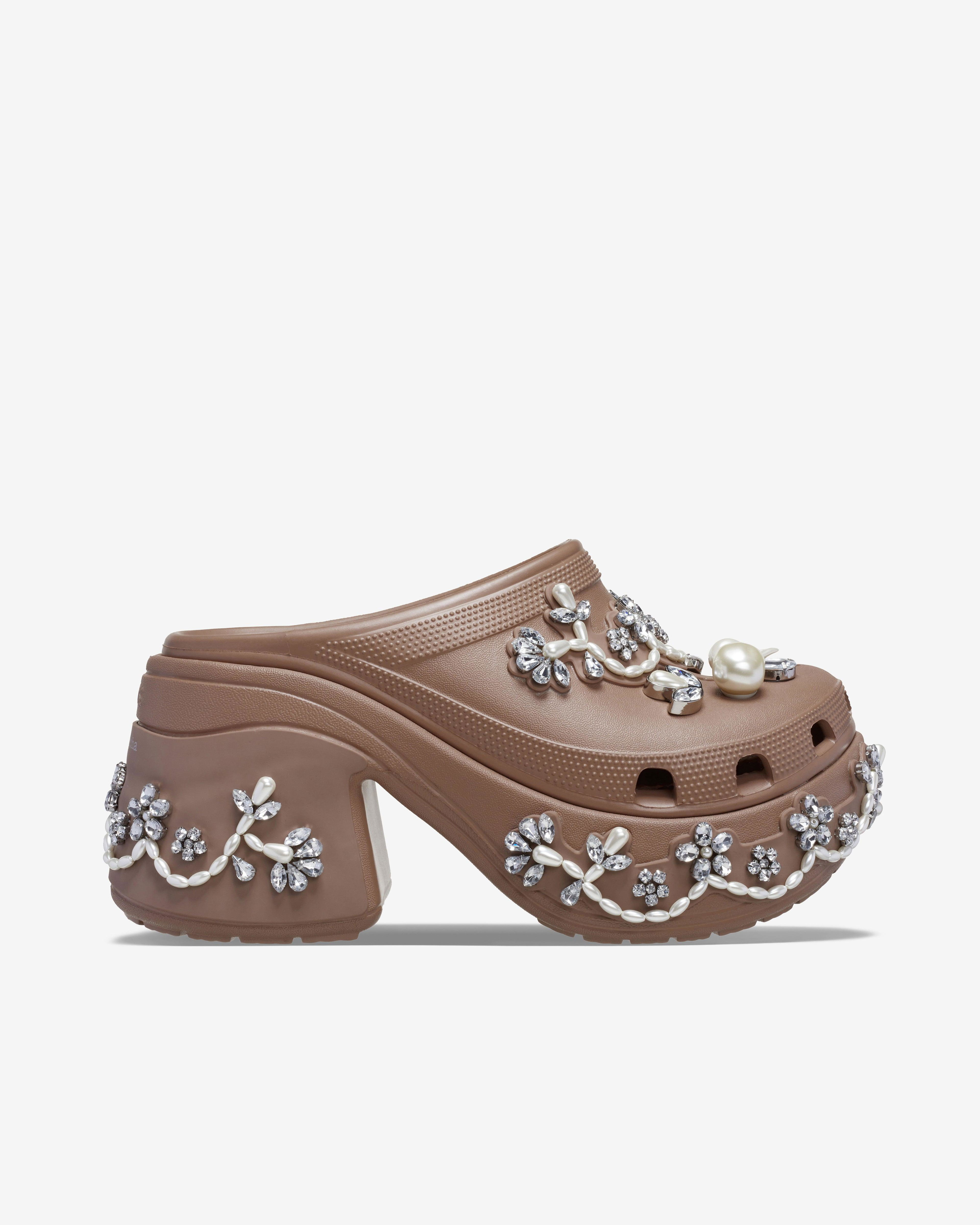 Simone Rocha - Crocs Siren Clog - (Latte) by SIMONE ROCHA